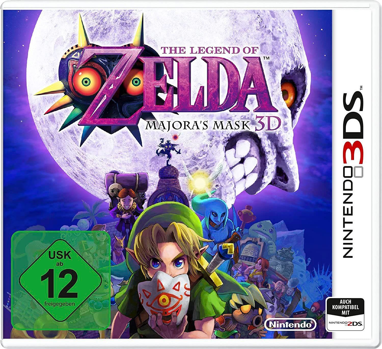 THE LEGEND OF 3DS MASK Nintendo 3D MAJORA'S ZELDA