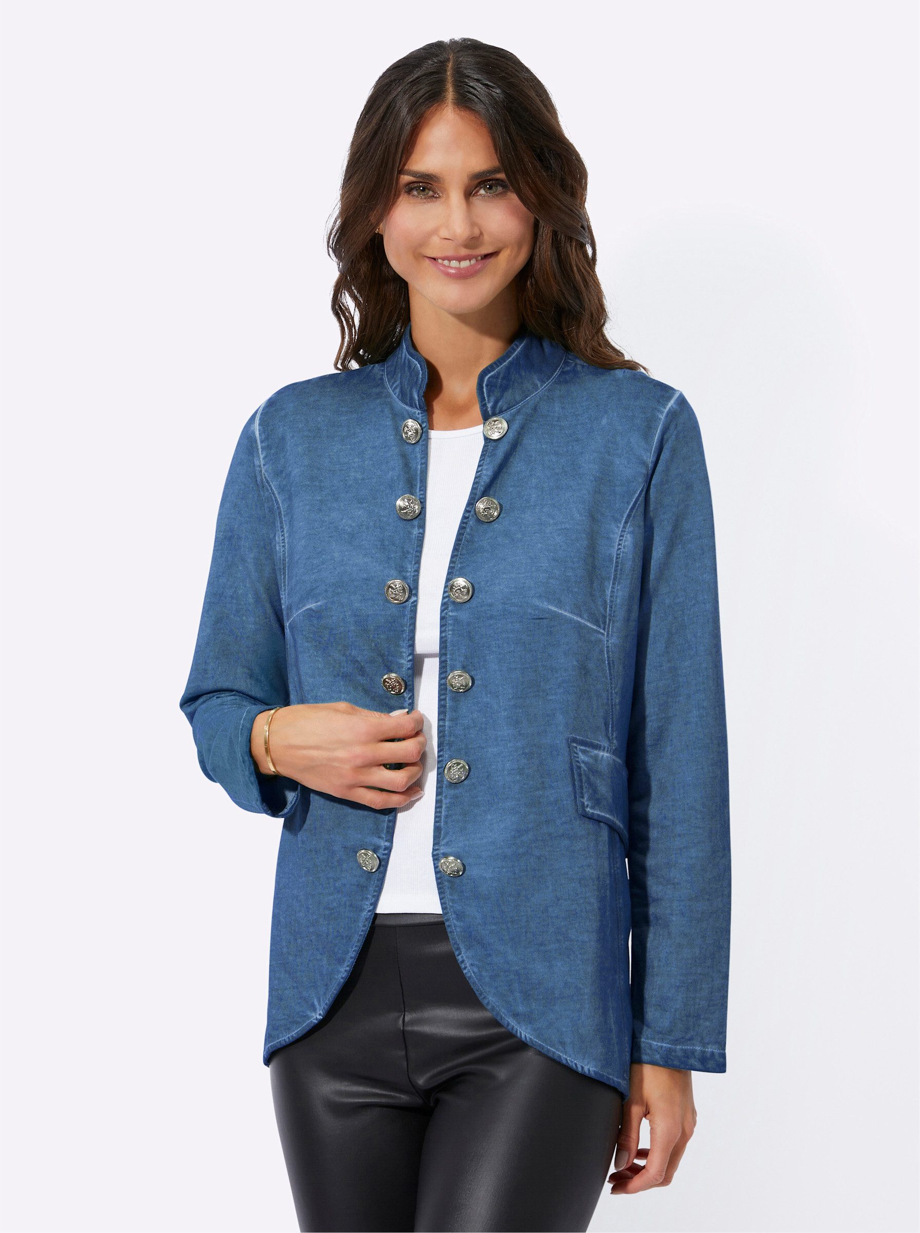 Witt Shirtjacke Sweatjacke . günstig online kaufen