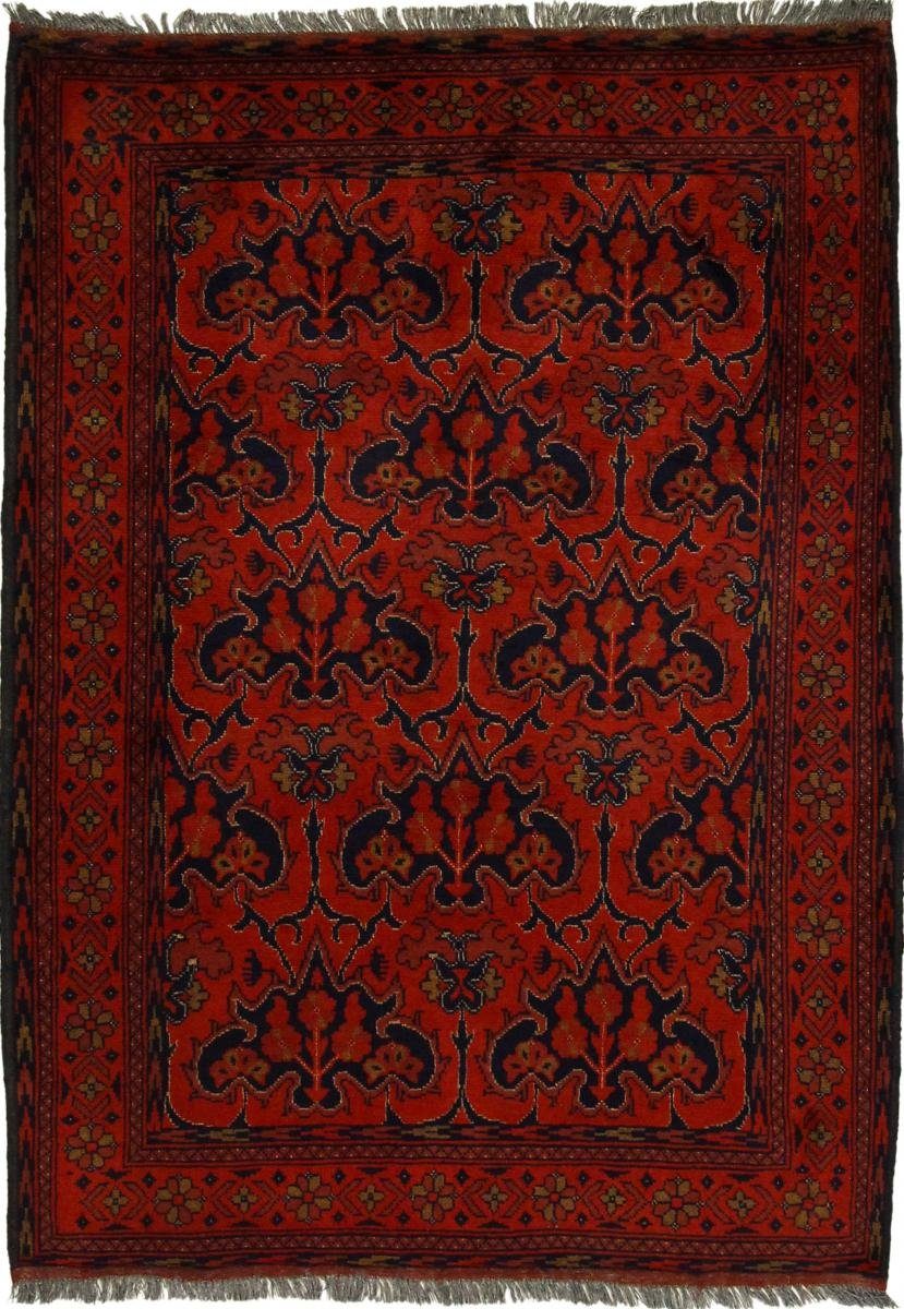 Nain 6 Handgeknüpfter Khal Höhe: Orientteppich, 106x148 Mohammadi Orientteppich rechteckig, Trading, mm