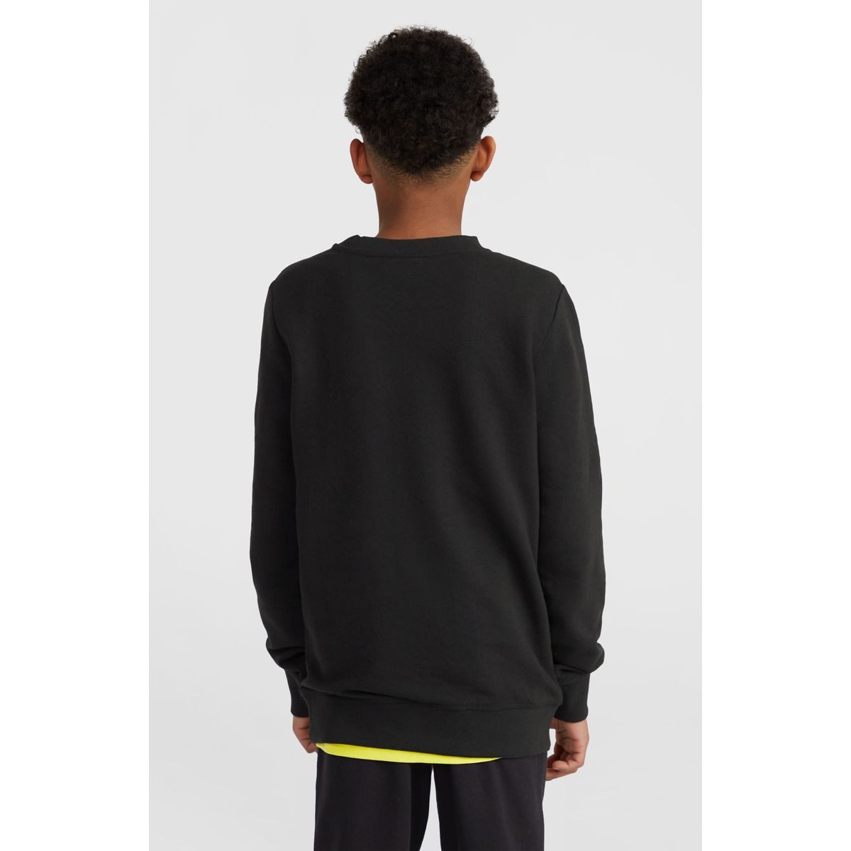 O'Neill Sweatshirt Logo Crew Sweatshirt Bequemes Sweatshirt für aktive Jungs mit atmungsaktivem Baumwollmix