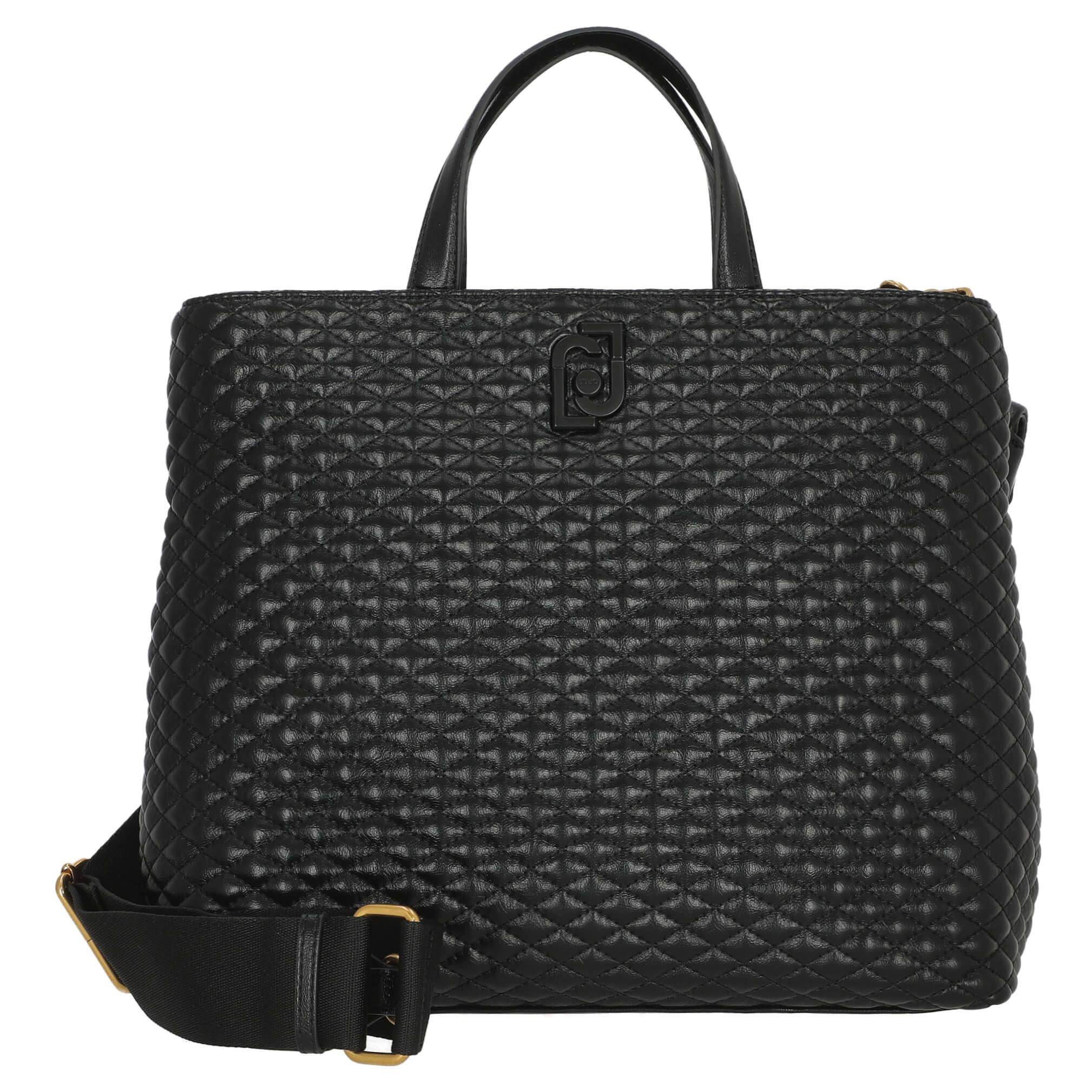 Handtasche Achala - Henkeltasche M 35 cm (black)