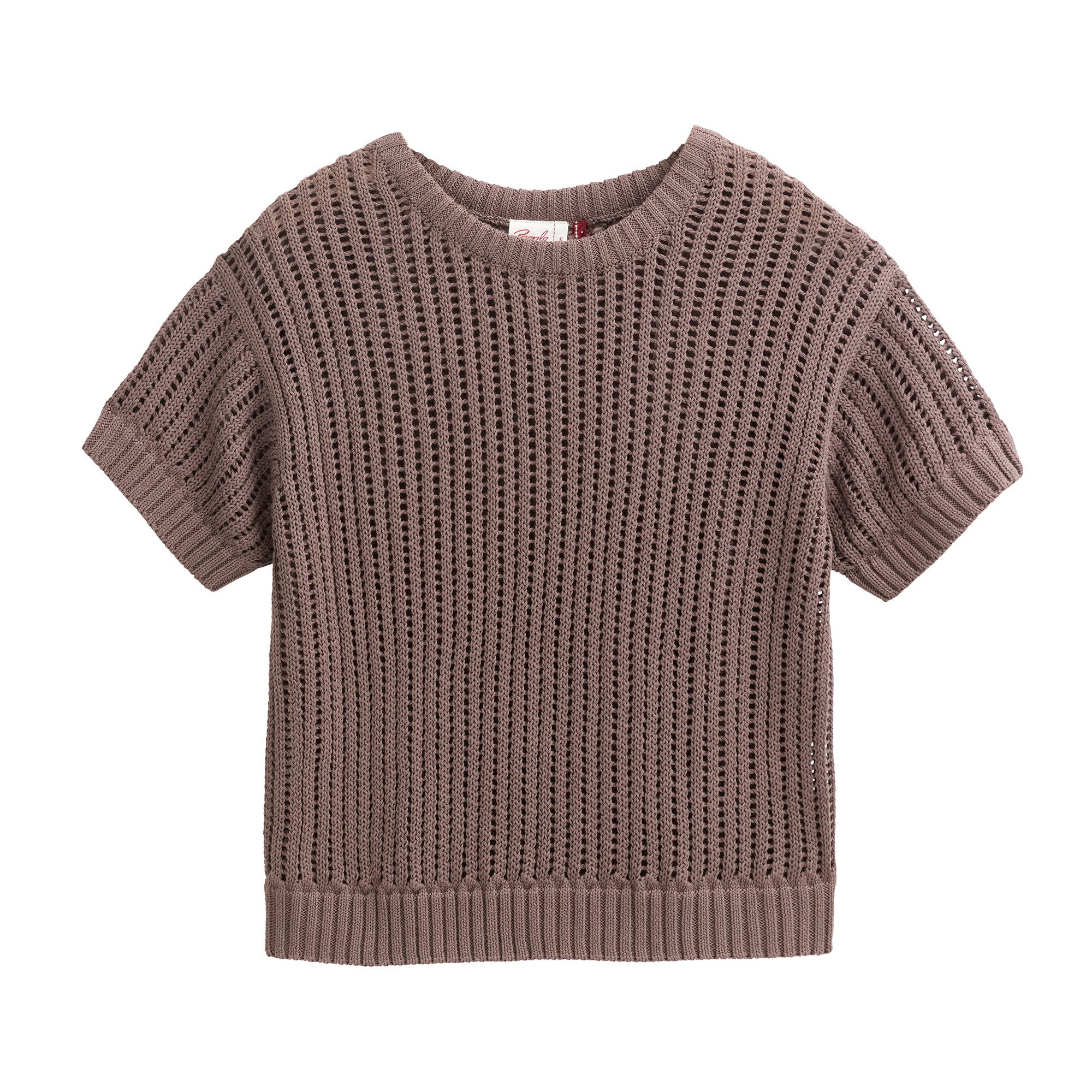 Kurzarmpullover