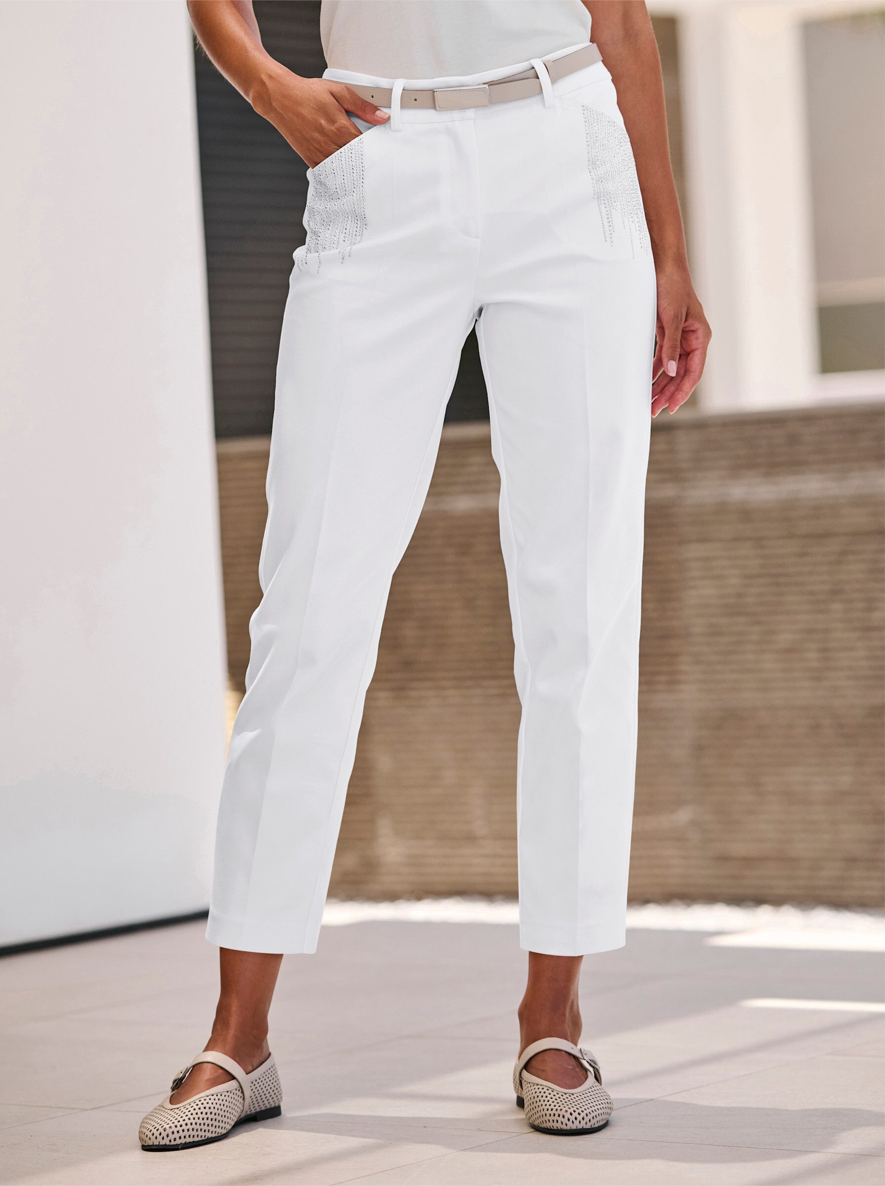 heine Jerseyhose Hose normal