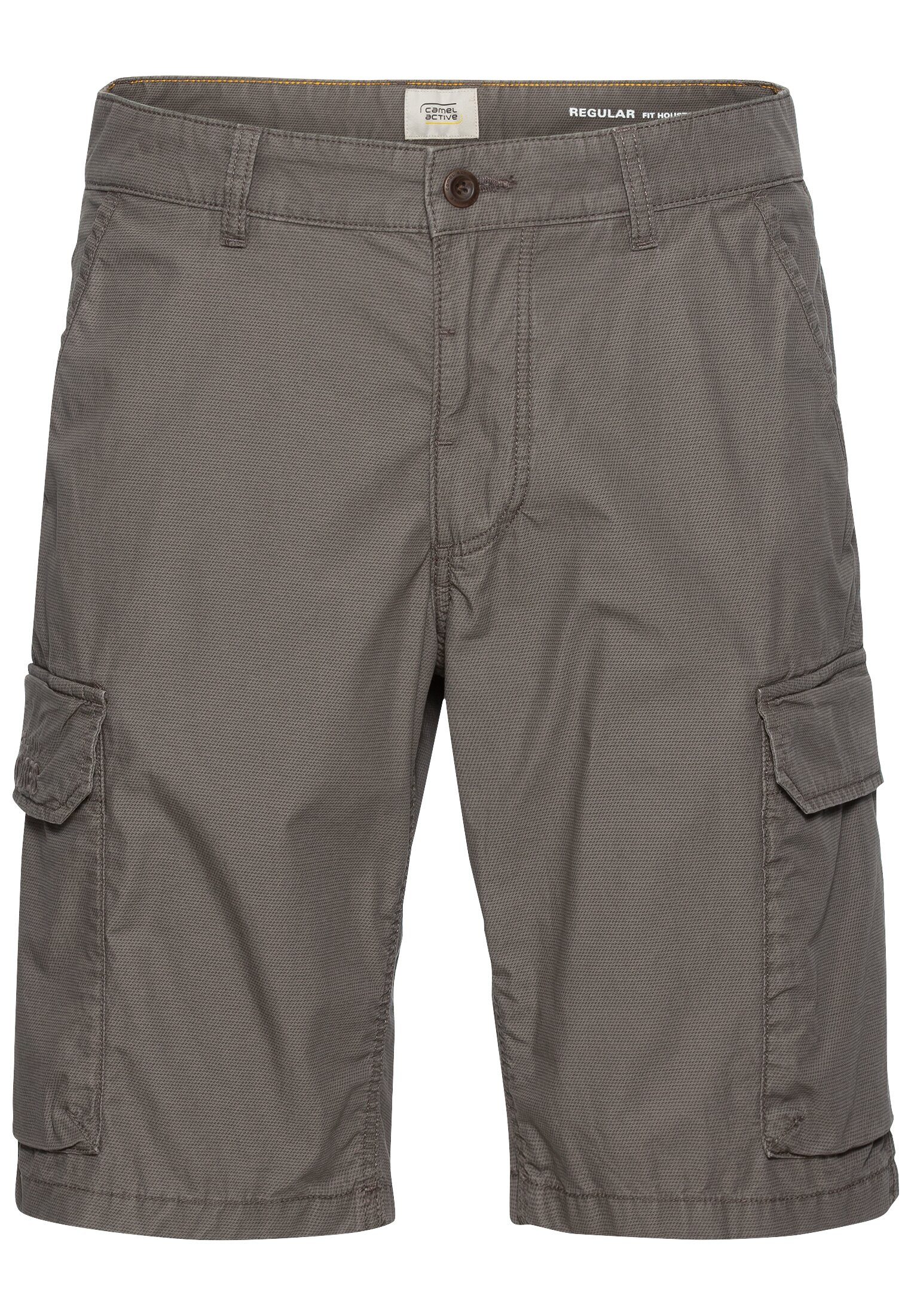 camel active Bermudas Regular Fit Asphalt günstig online kaufen