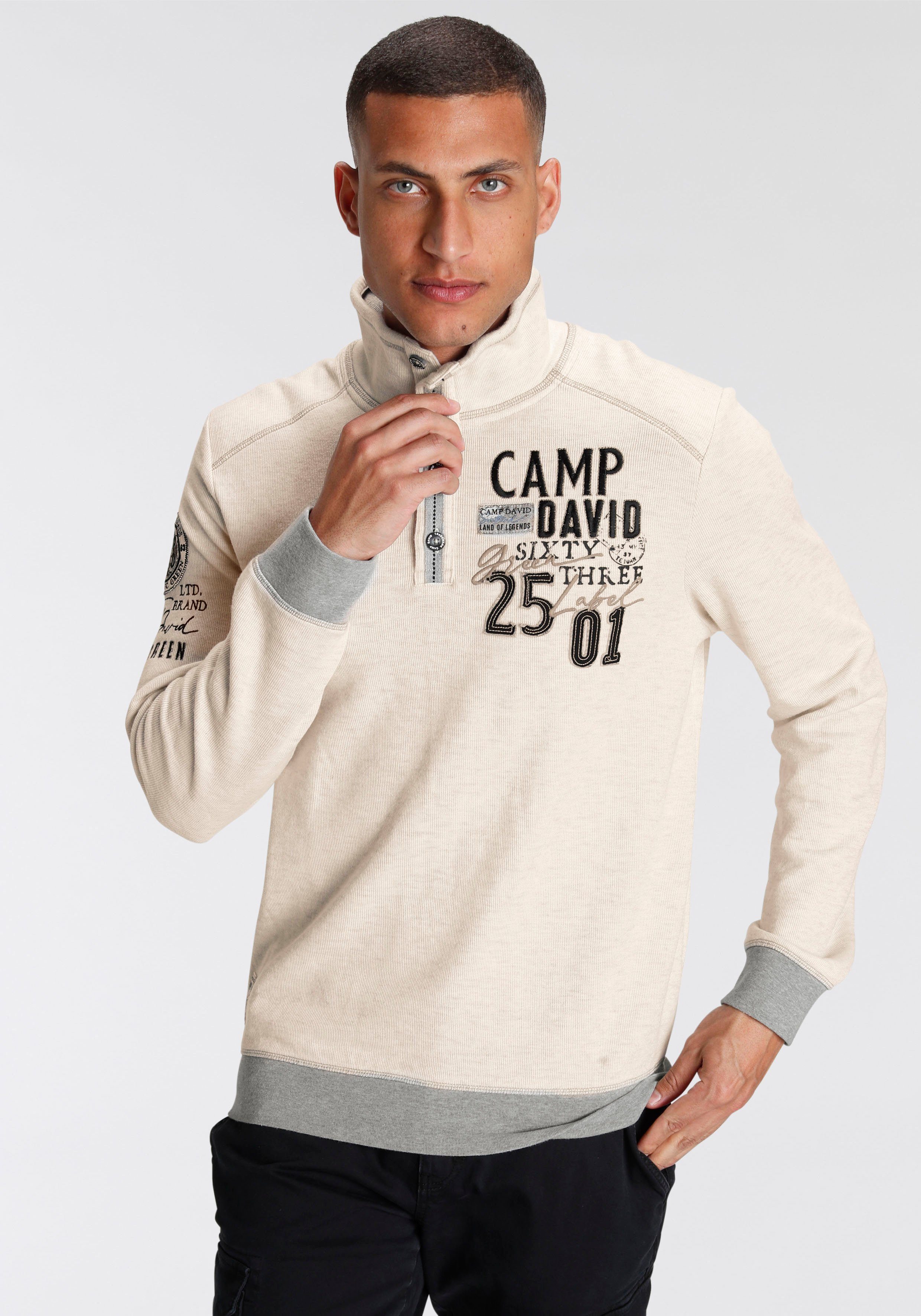 Camp David Herren Pullover online kaufen | OTTO