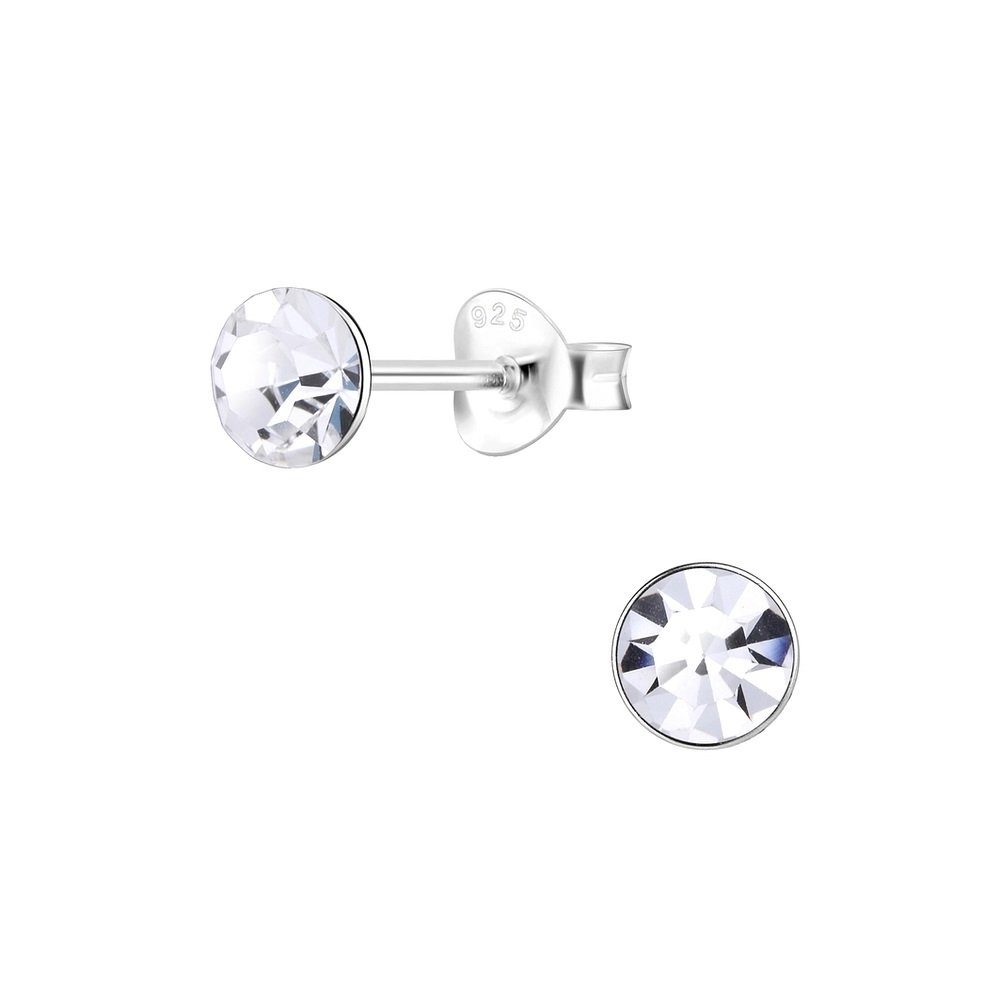 ALEXANDER YORK Ohrstecker-Set CRYSTAL, 8-tlg, 925 günstig online kaufen