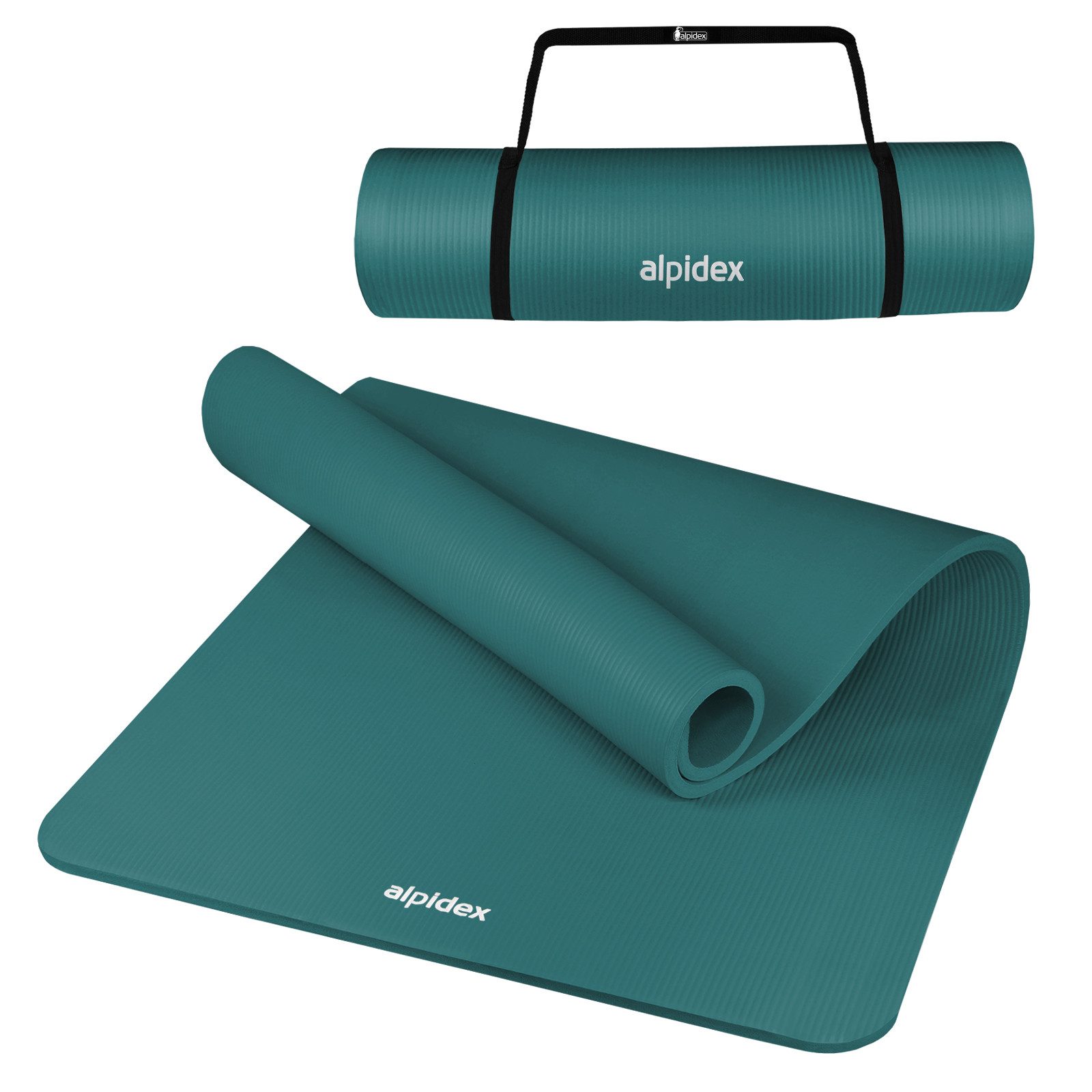 ALPIDEX Yogamatte ALPIDEX Yogamatte Extra Dick 1,5 cm