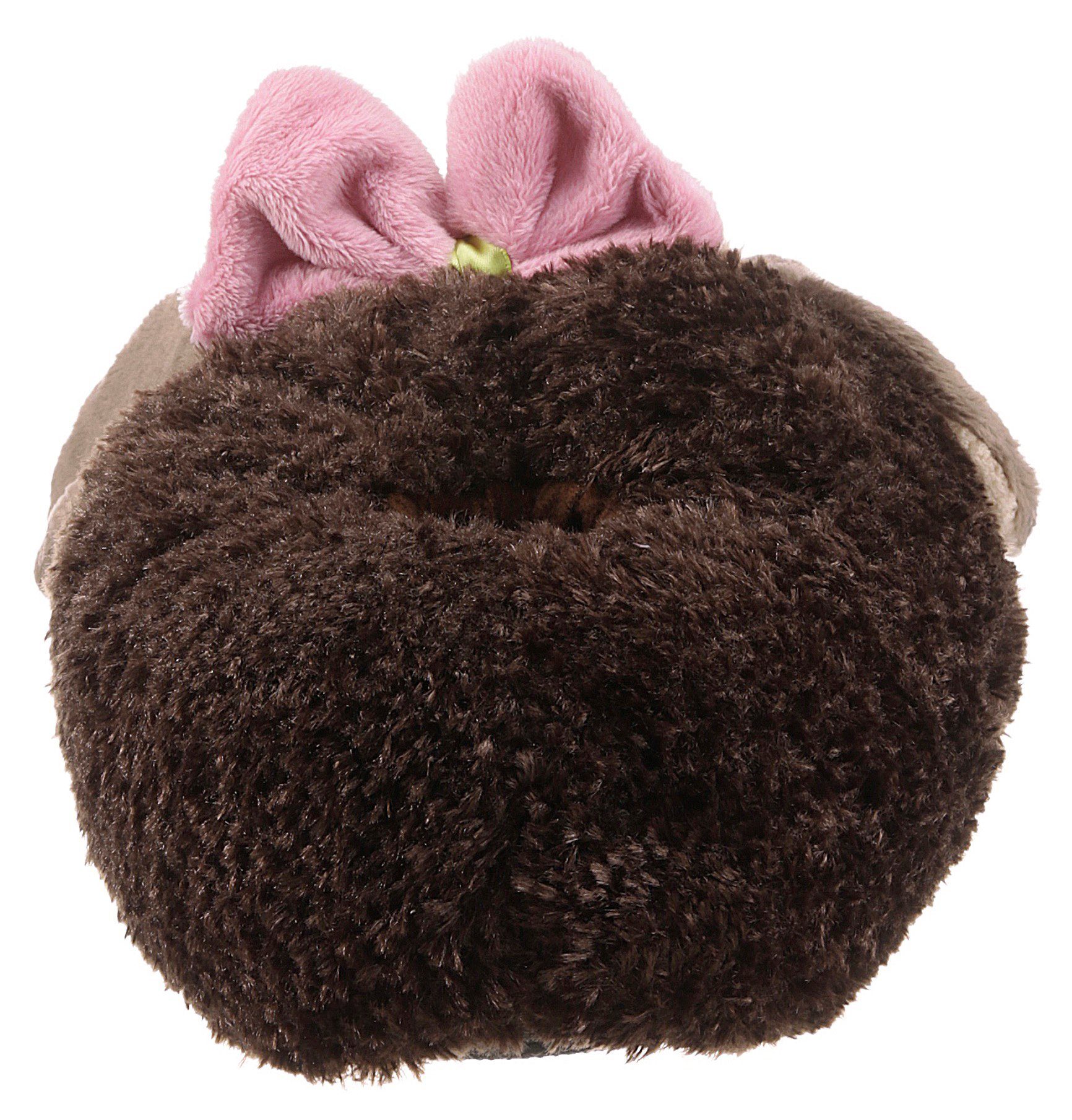 Nici JOLLY Coco Schaf Plüsch Hausschuhe Pantoffel mit Schaf Motiv und hübscher Schleife