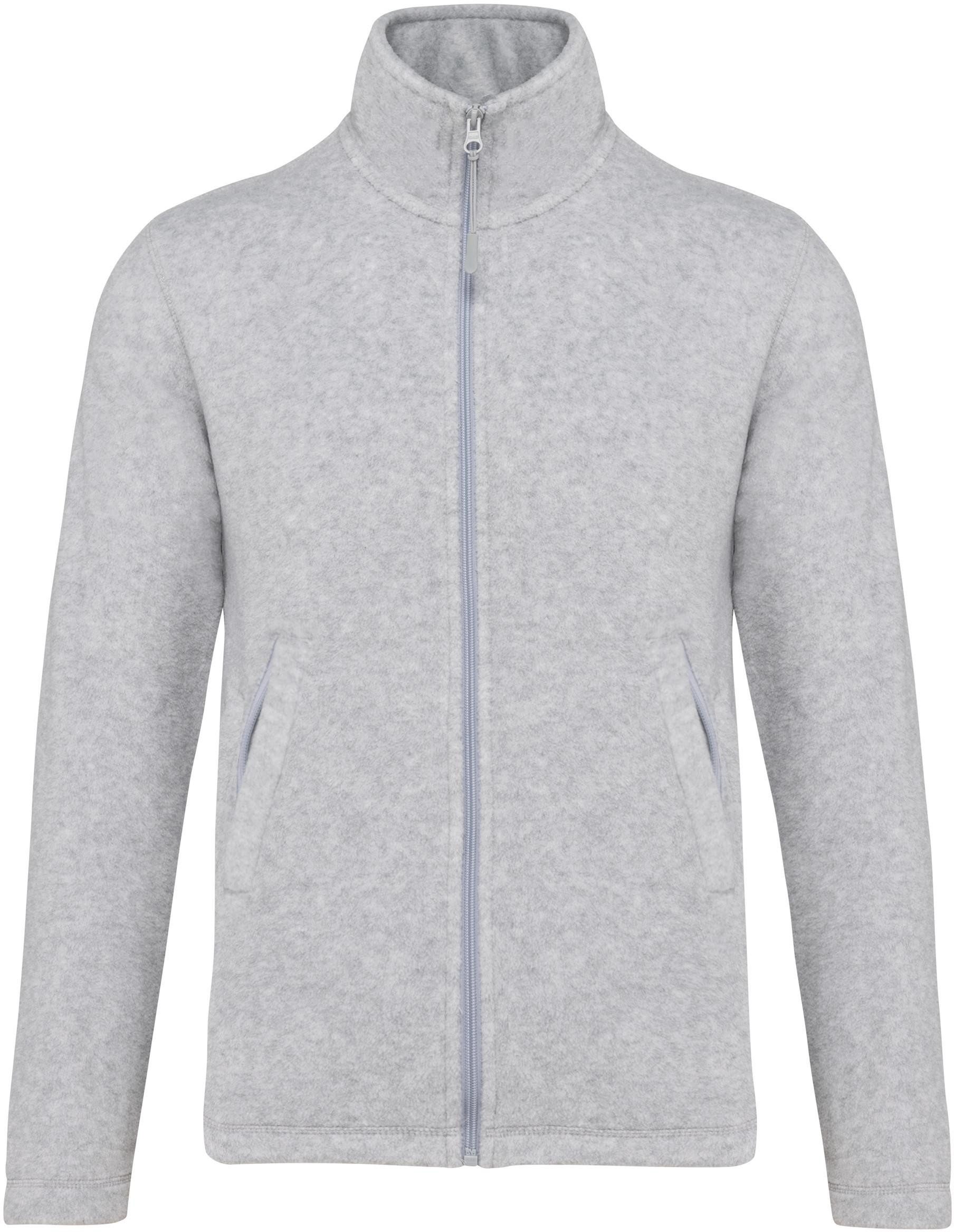 Outdoorjacke Mikrofleece-Jacke mit Reißverschluss für Kinder