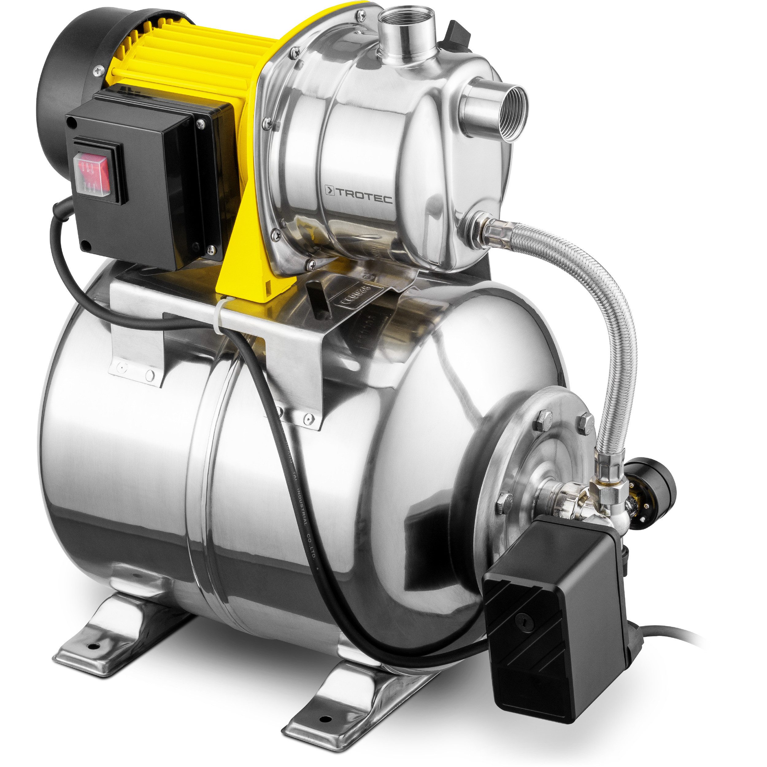 TROTEC Hauswasserwerk TGP 1025 ES