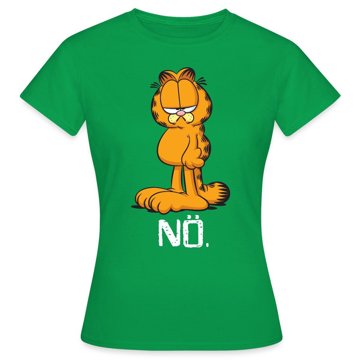 Spreadshirt T-Shirt Garfield Nö Nein Kein günstig online kaufen