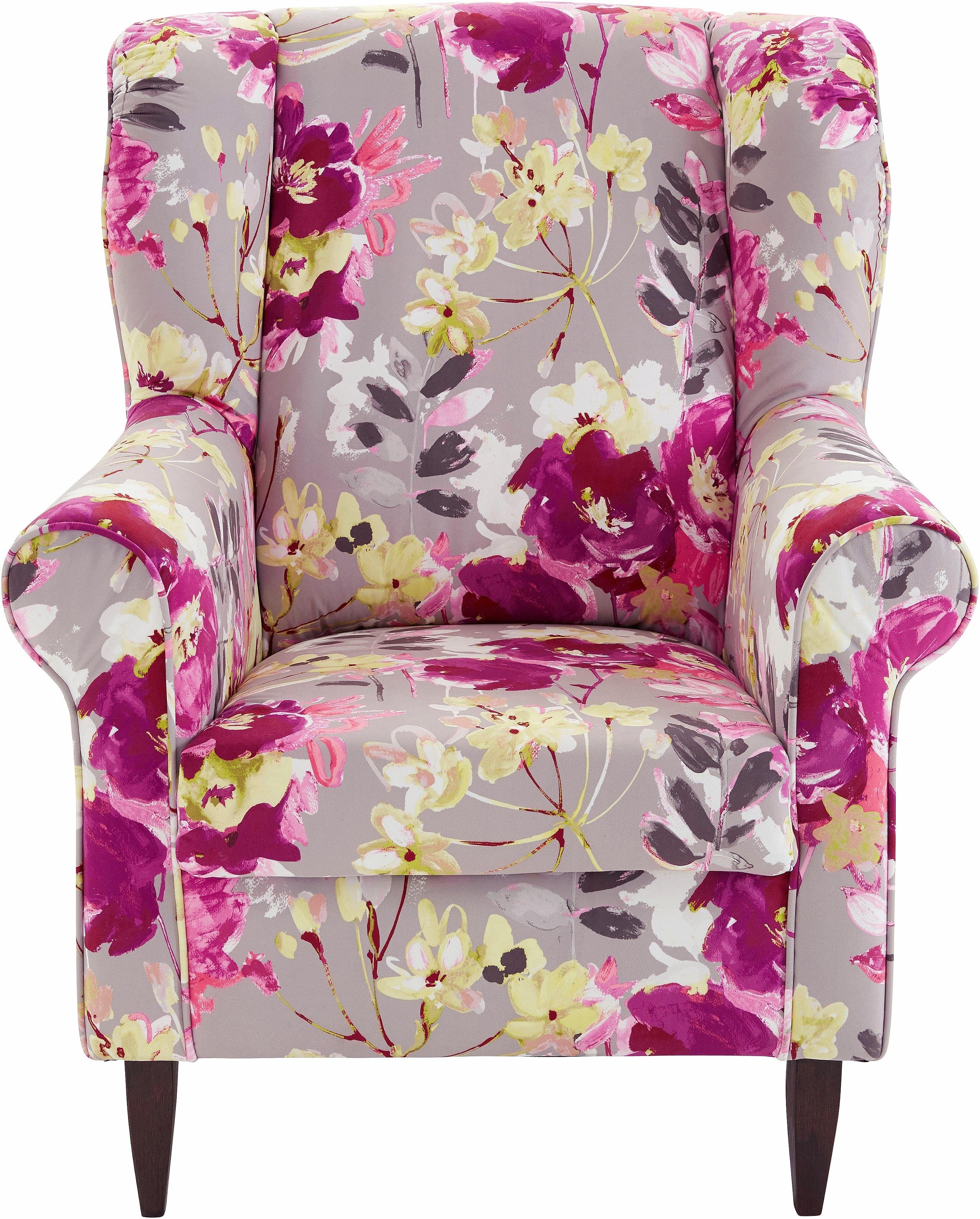 INOSIGN Ohrensessel Asino, mit Federkern günstig online kaufen