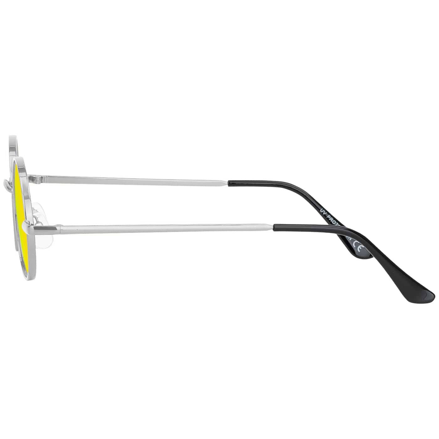 BEZLIT Eyewear Retrosonnenbrille Rund Form Designer Damen Sonnenbrille (1-St) im eleganten Look
