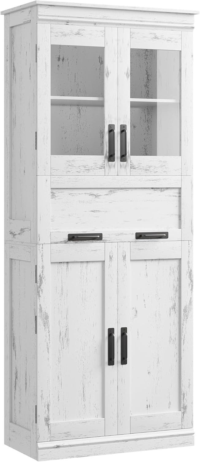 GarveeMore Hochschrank Badezimmerschrank Badschrank Badezimmermöbel 30x60x1 günstig online kaufen
