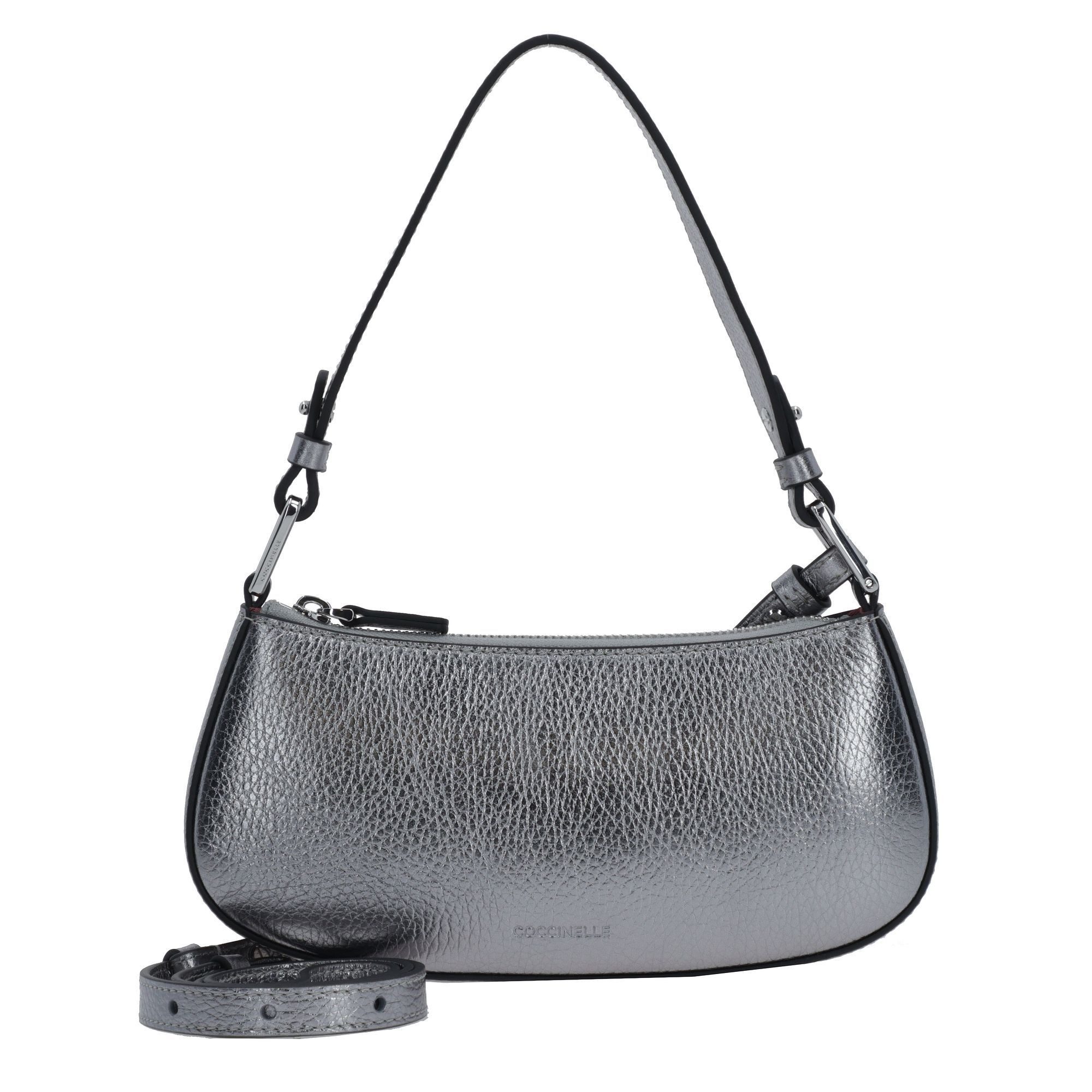 COCCINELLE Schultertasche Merveille, Leder