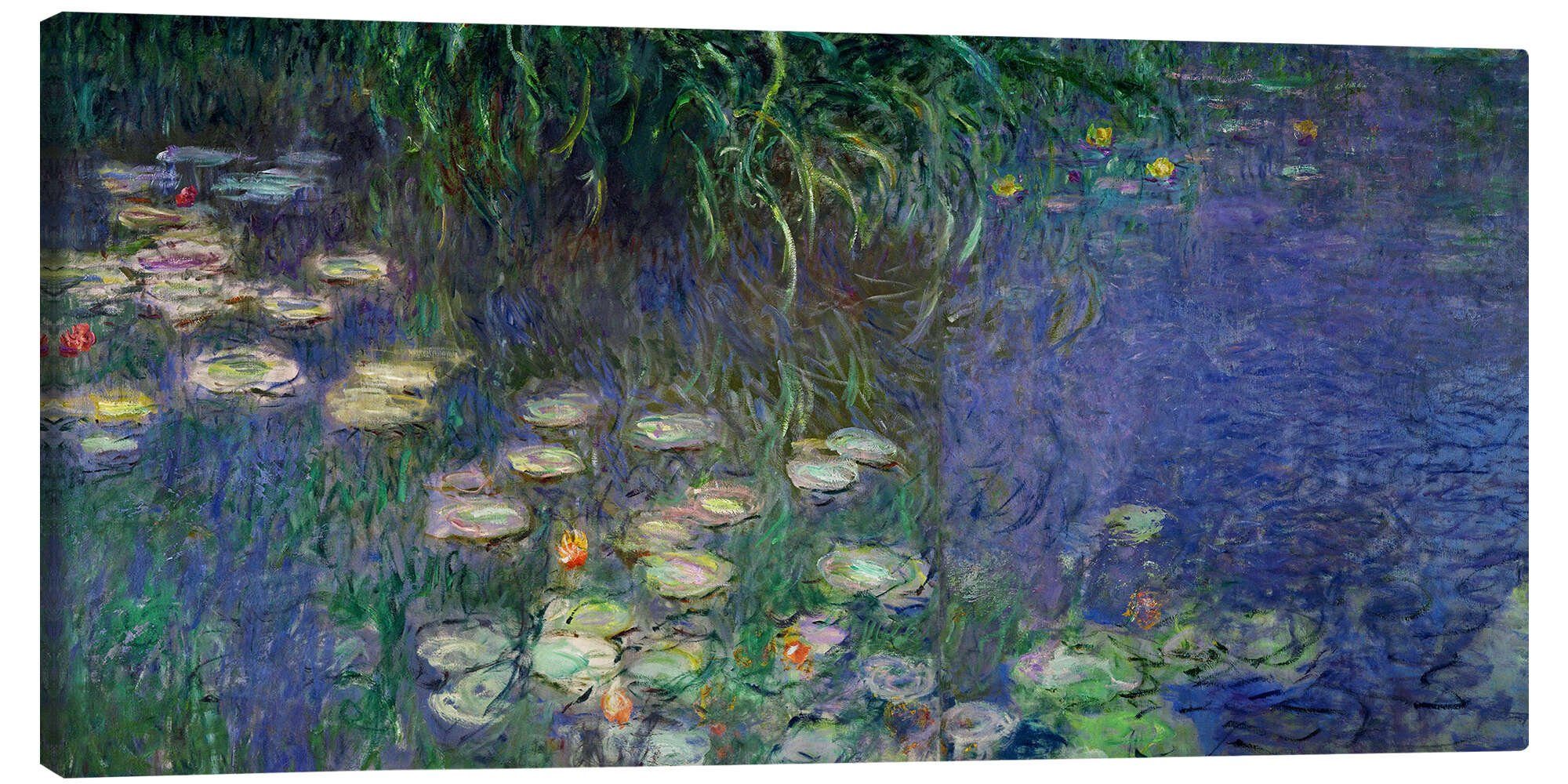 Leinwandbild Claude Monet