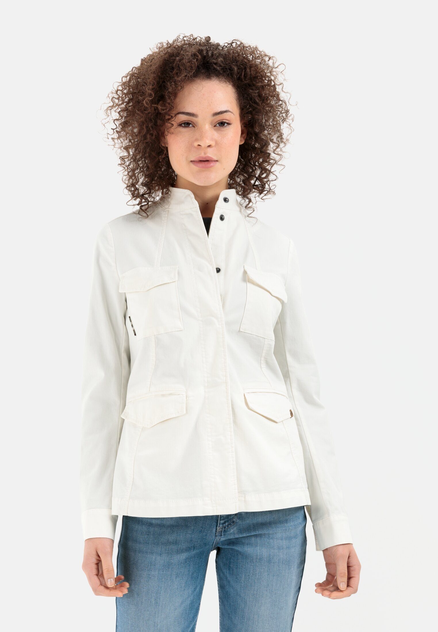 Fieldjacket aus einem Baumwoll-Mix