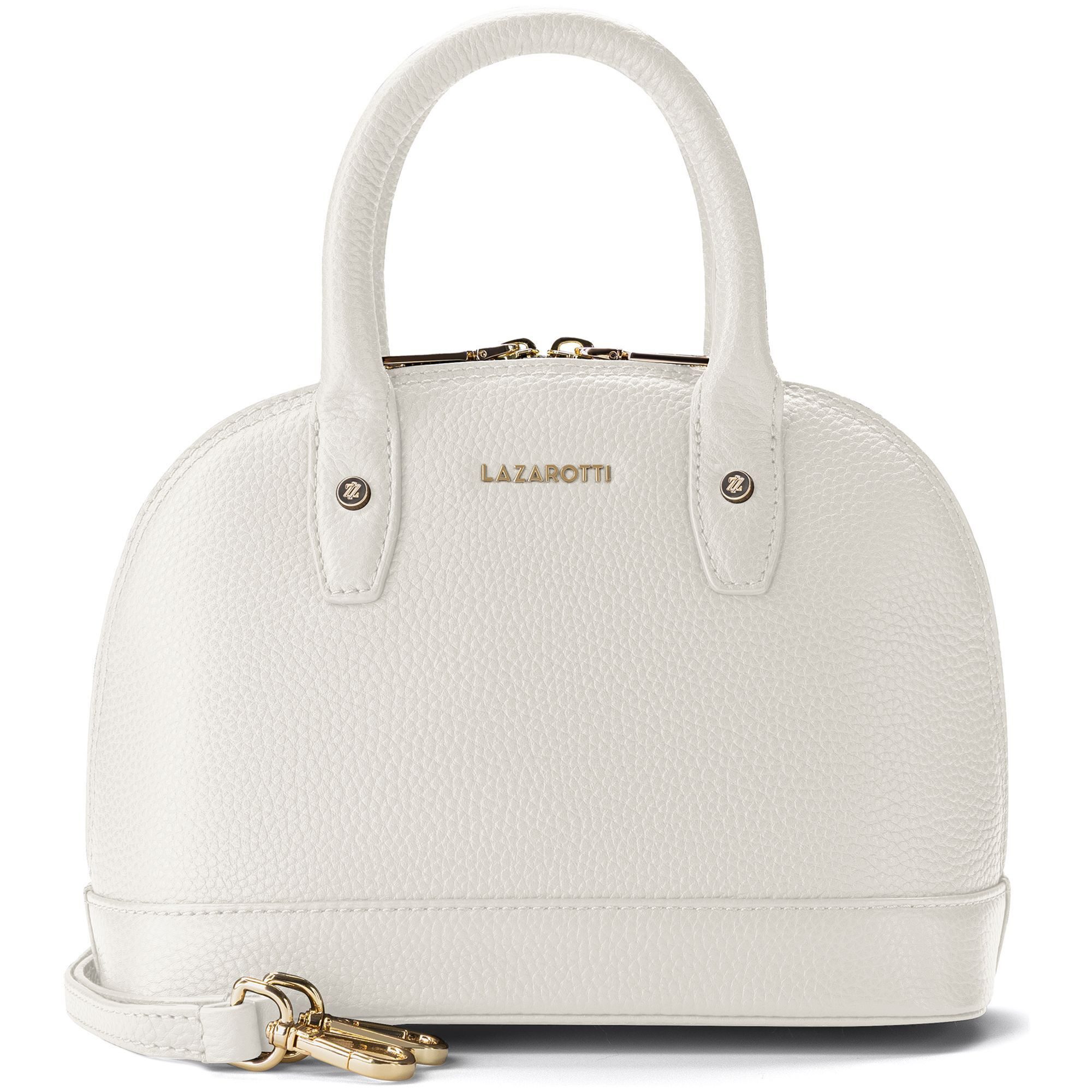 Lazarotti Henkeltasche Bologna Leather, Leder