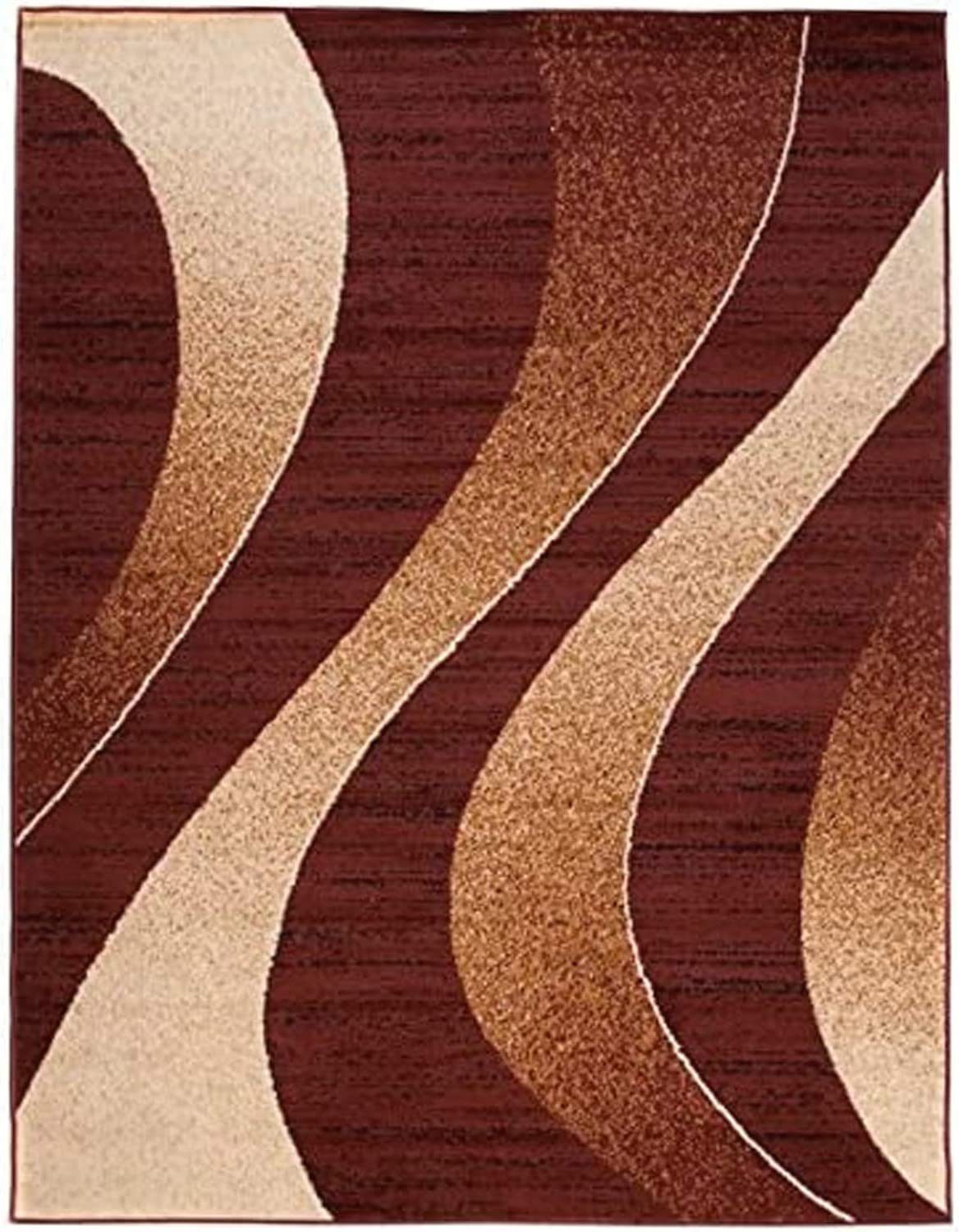 Mazovia Teppich CHEAP_K857A_2, 80x150, Kurzflor, Modern, günstig online kaufen