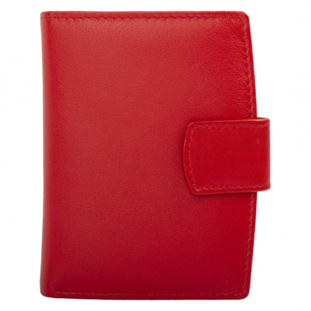 Ware aus aller Welt Geldbörse Echtleder Portemonnaie Leder Geldbörse rot Na günstig online kaufen