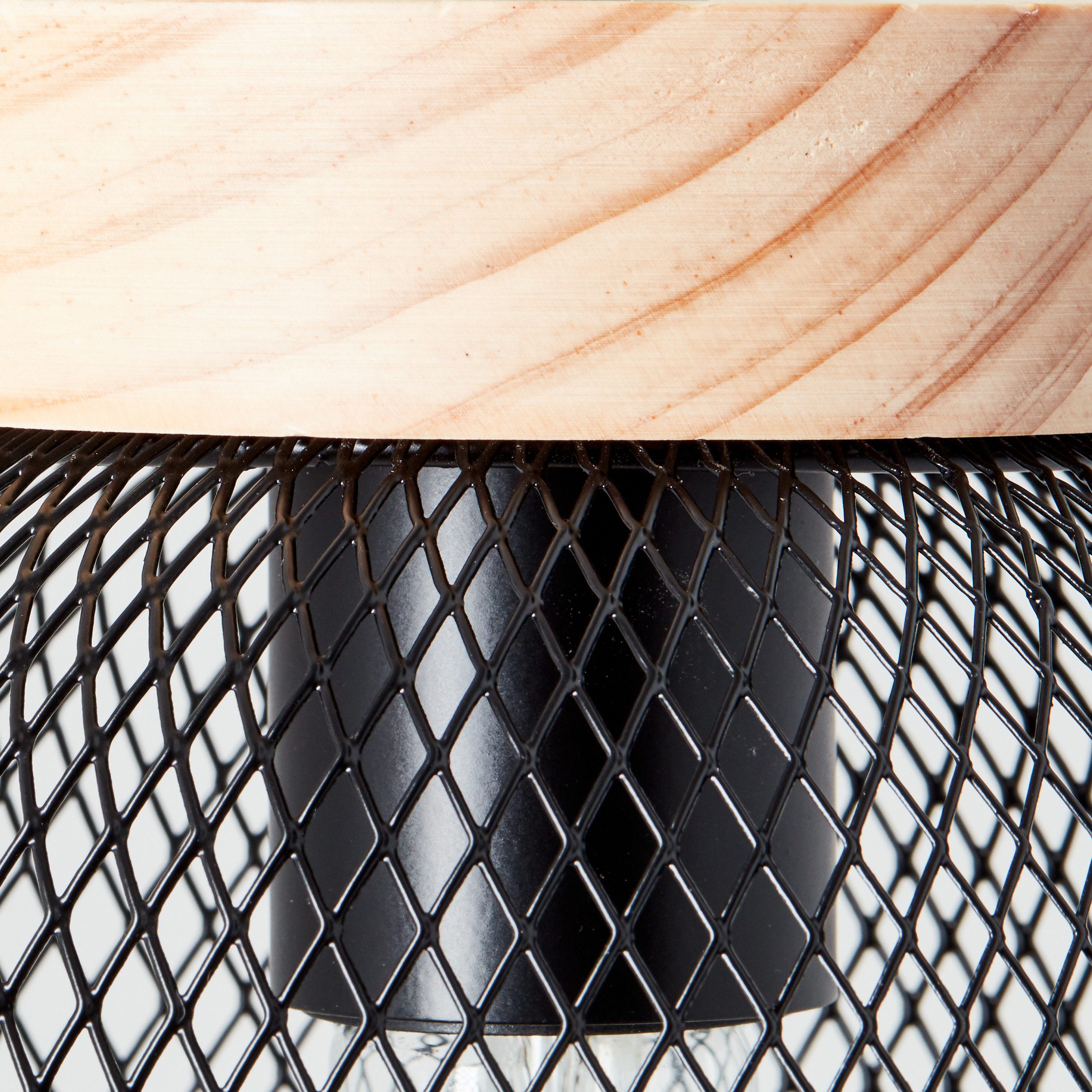 Brilliant Wandleuchte Giada, ohne Leuchtmittel, Wandlampe, Höhe 26,5 cm, 1x E27, Metall/Holz