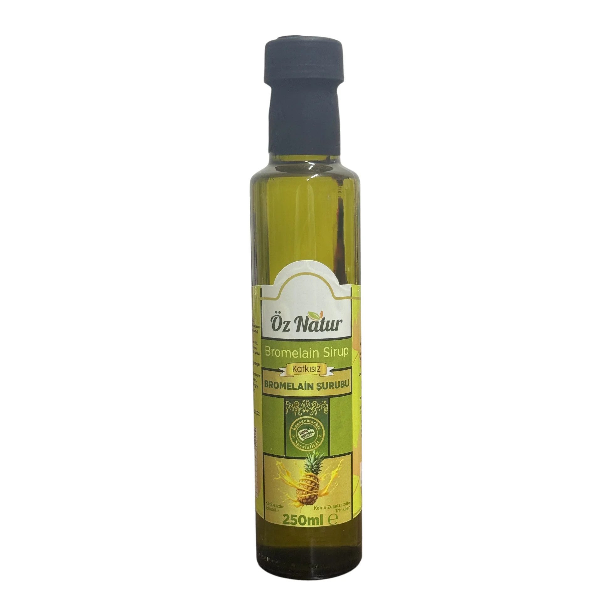 Öz Natur Sirup, Bromelain Sirup 250 ml