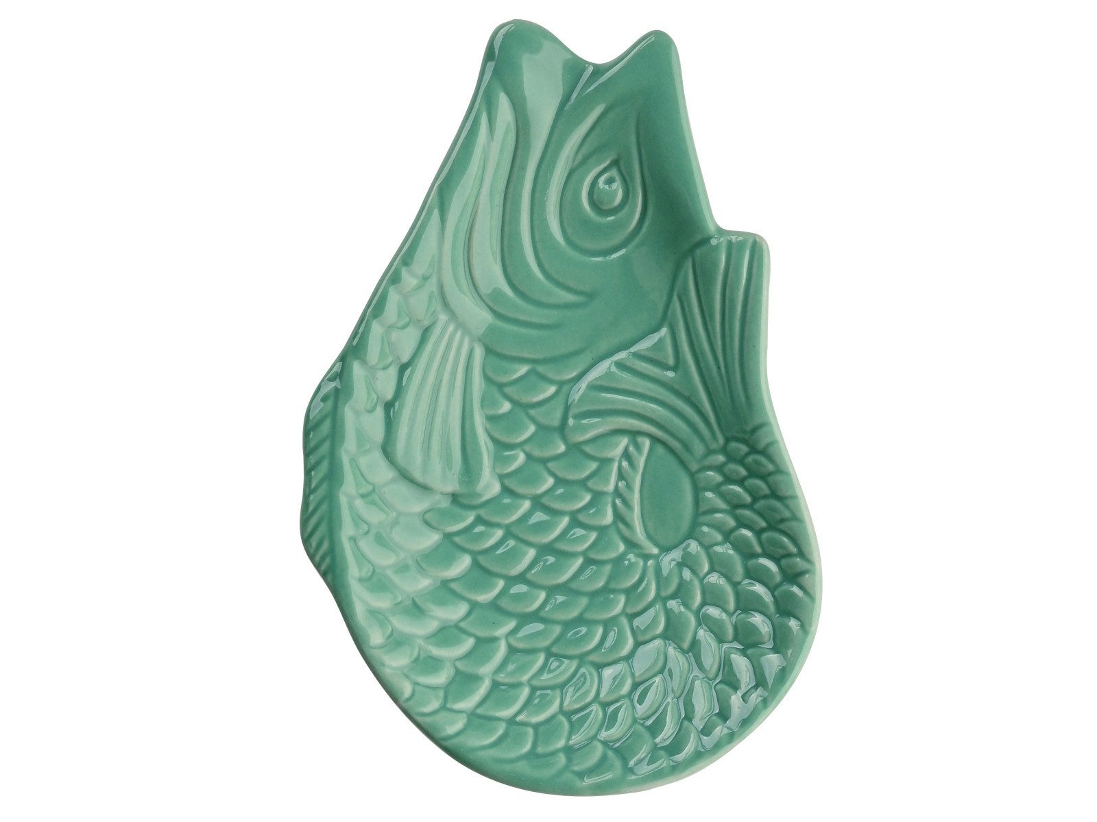 Giftcompany Dekoteller Monsieur Carafon Fisch Dekoteller günstig online kaufen