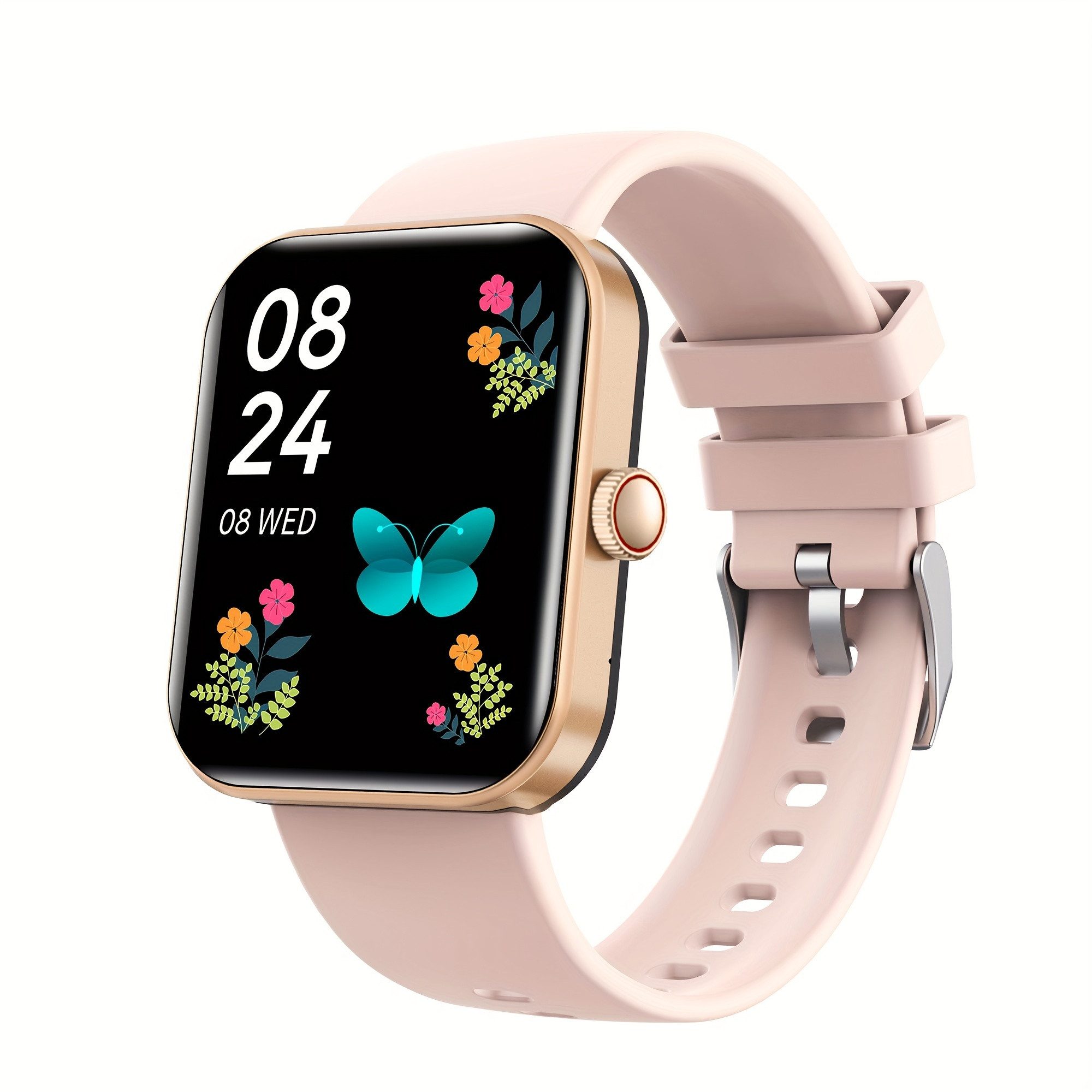 für Frauen und Männer (Anrufe annehmen/erstellen), Smartwatch