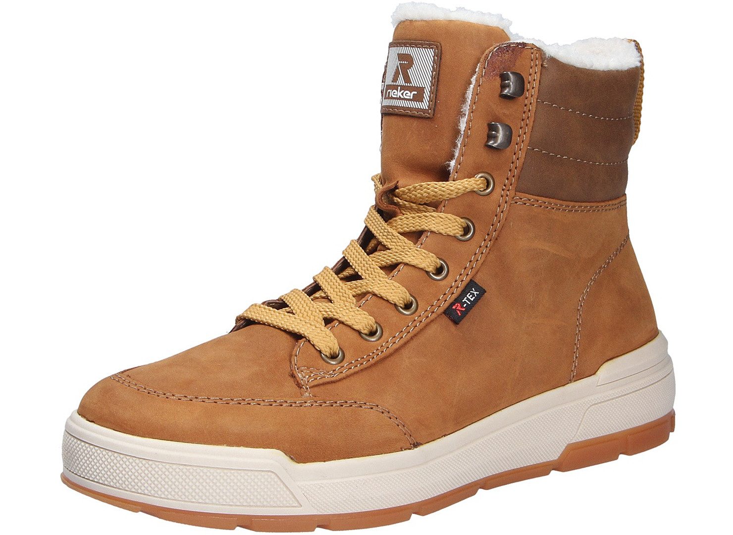 Rieker Rieker Herren Stiefel gelb Größe Schnürstiefel