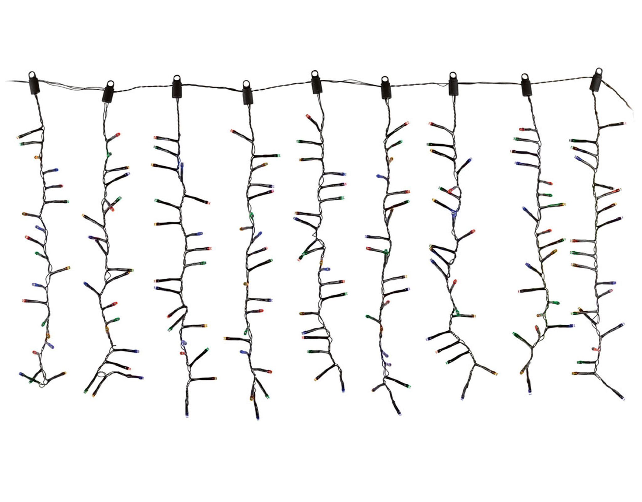 Livarno home LED-Lichtervorhang Livarno Home Lichtervorhang, mit 440 LEDs s günstig online kaufen