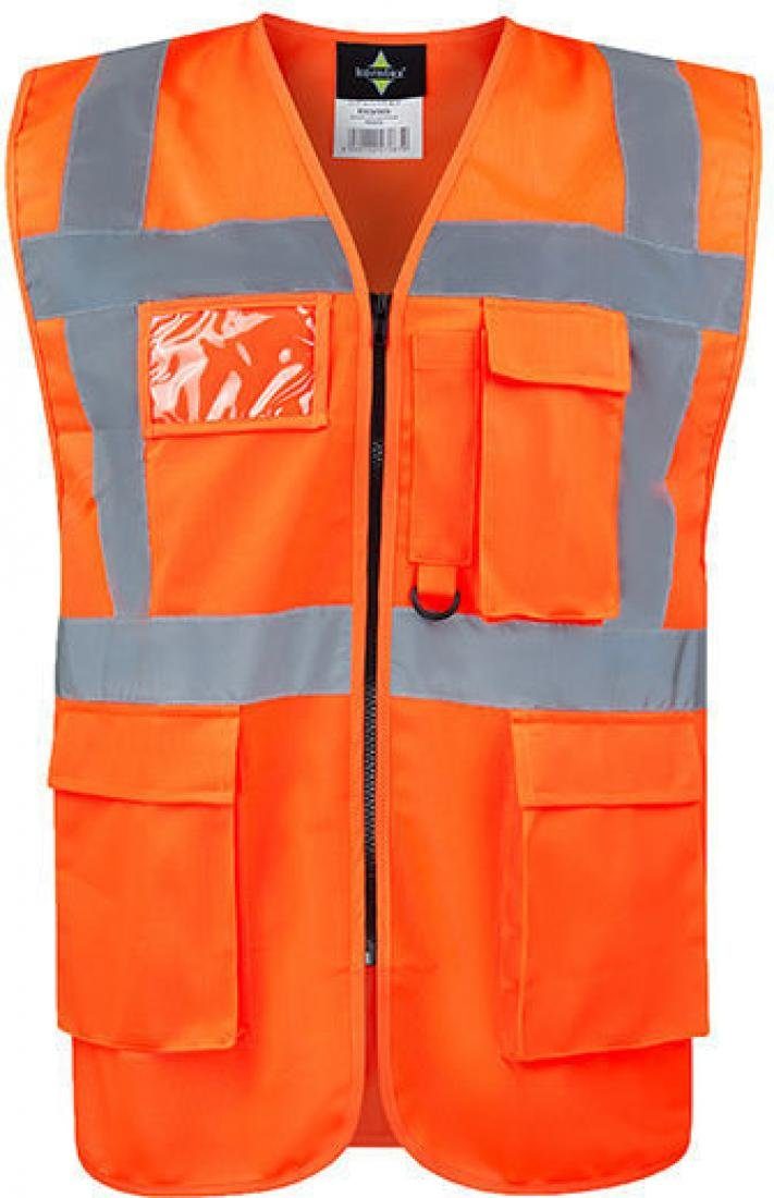 korntex Warnweste Comfort Executive Multifunctional Safety Vest Hamburg