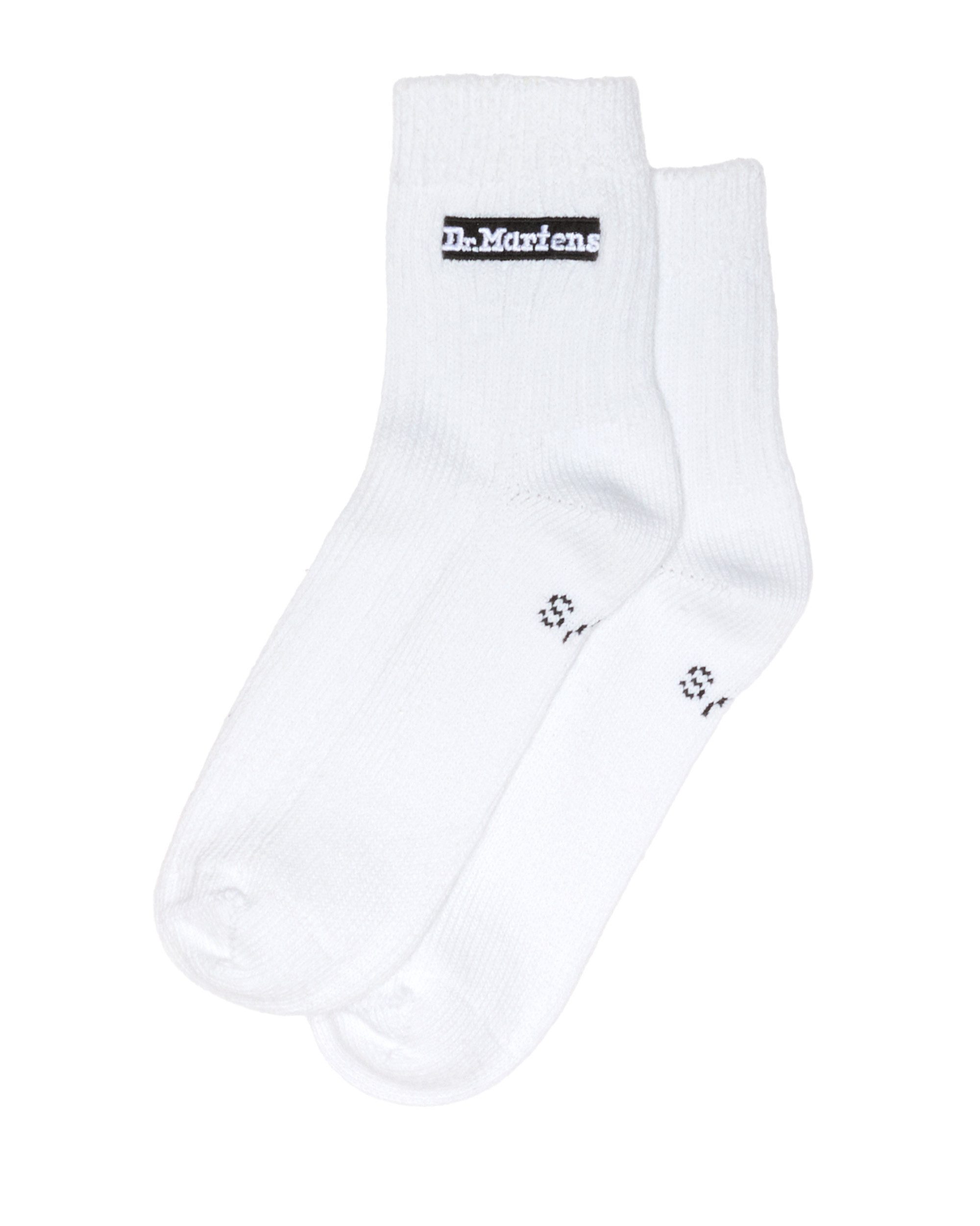 DR. MARTENS Socken Short Sock (1-Paar) Funktionsocken mit Logoschriftzug