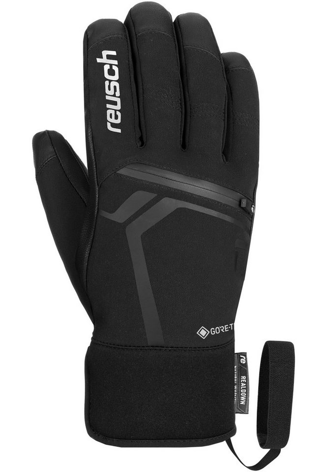 Reusch Skihandschuhe Down Spirit GORE-TEX SC mit verstärkten Fingerspitzen