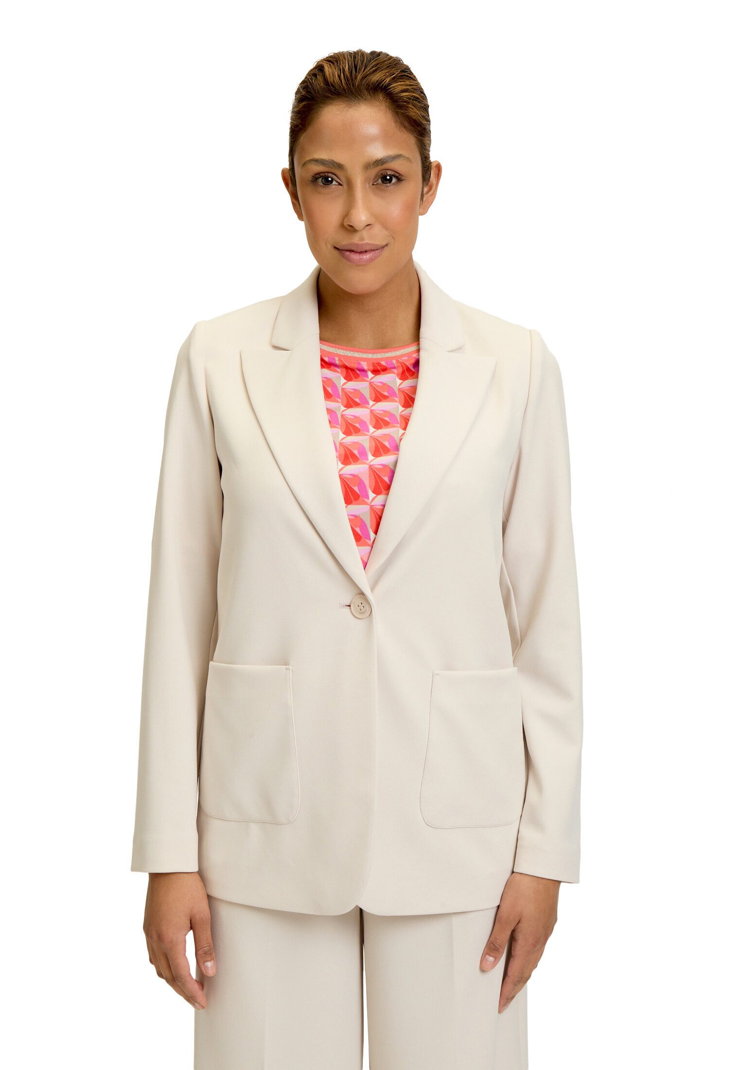 Betty Barclay Jackenblazer Damen langarm Material
