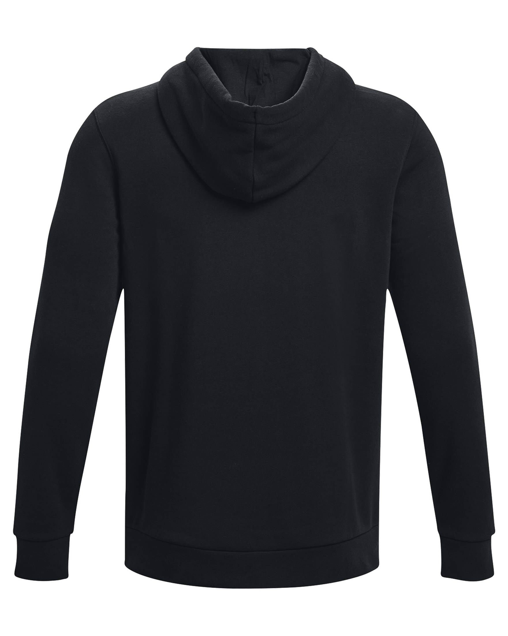 FLEECE Under Hoodie ESSENTIAL Herren schwarz (1-tlg) Hoodie (200) Armour®