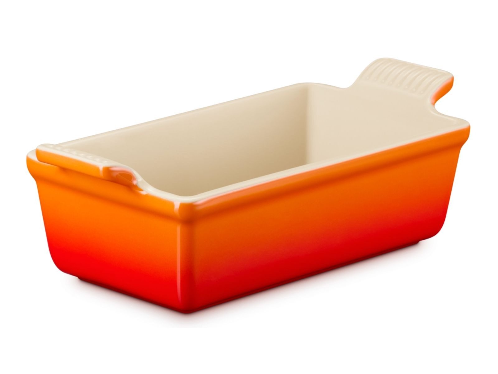 LE CREUSET Backform Backform Tradition rechteckig ofenrot 23cm