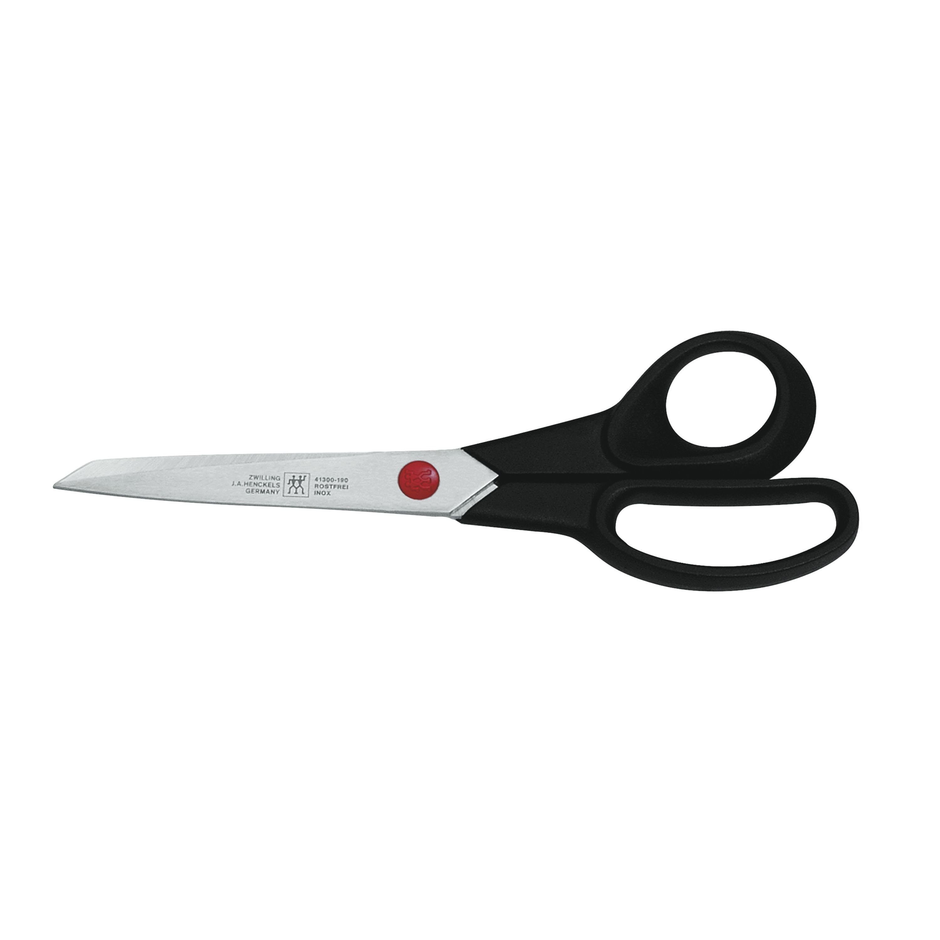 Zwilling Haushaltsschere Haushaltsschere ZWILLING TWIN L LBH 19x7x1 cm schwarz