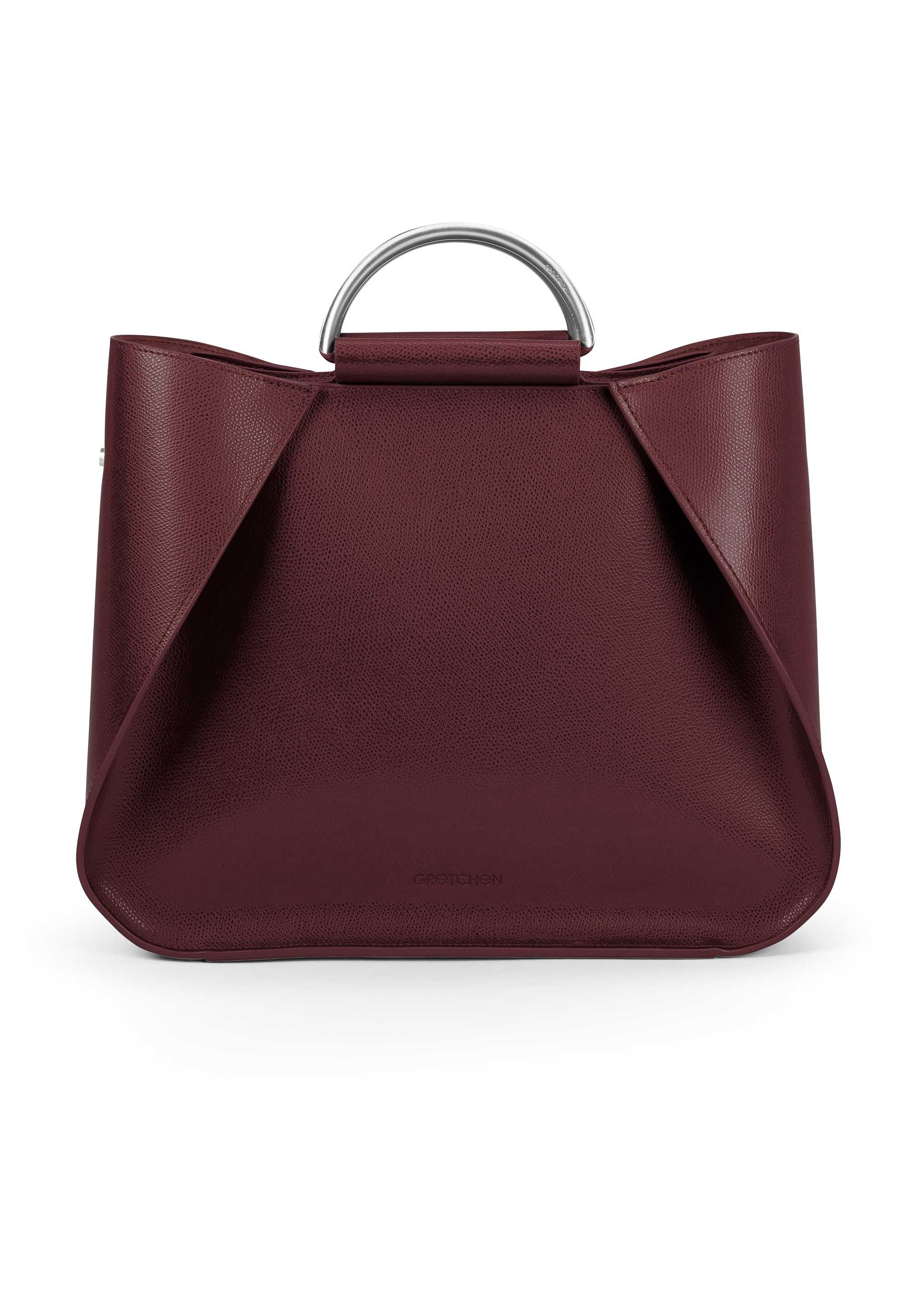 GRETCHEN Henkeltasche Erica Tote, aus italienischem Rindsleder