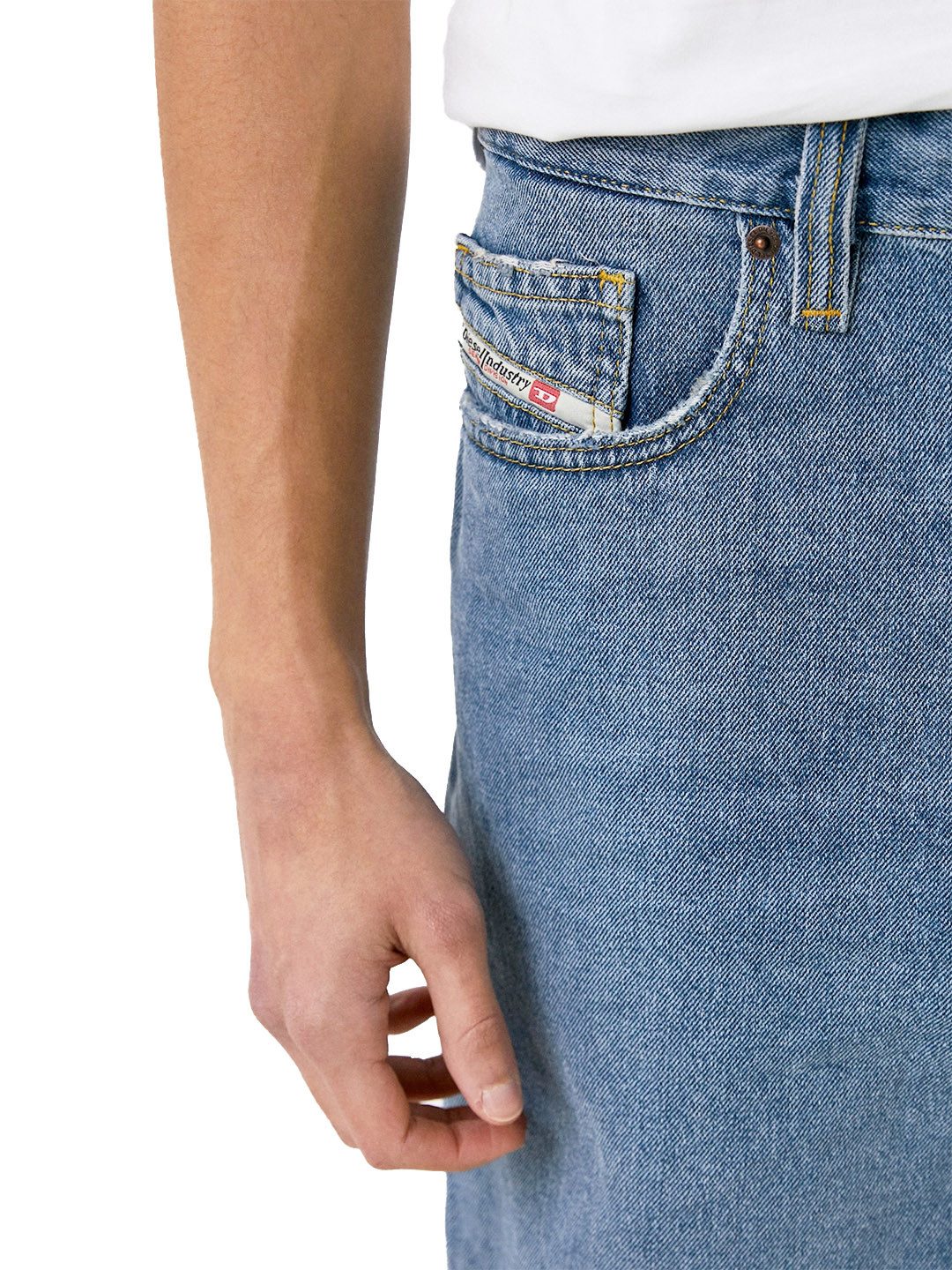Diesel Jeansshorts - Regular Fit Short 0LGAH