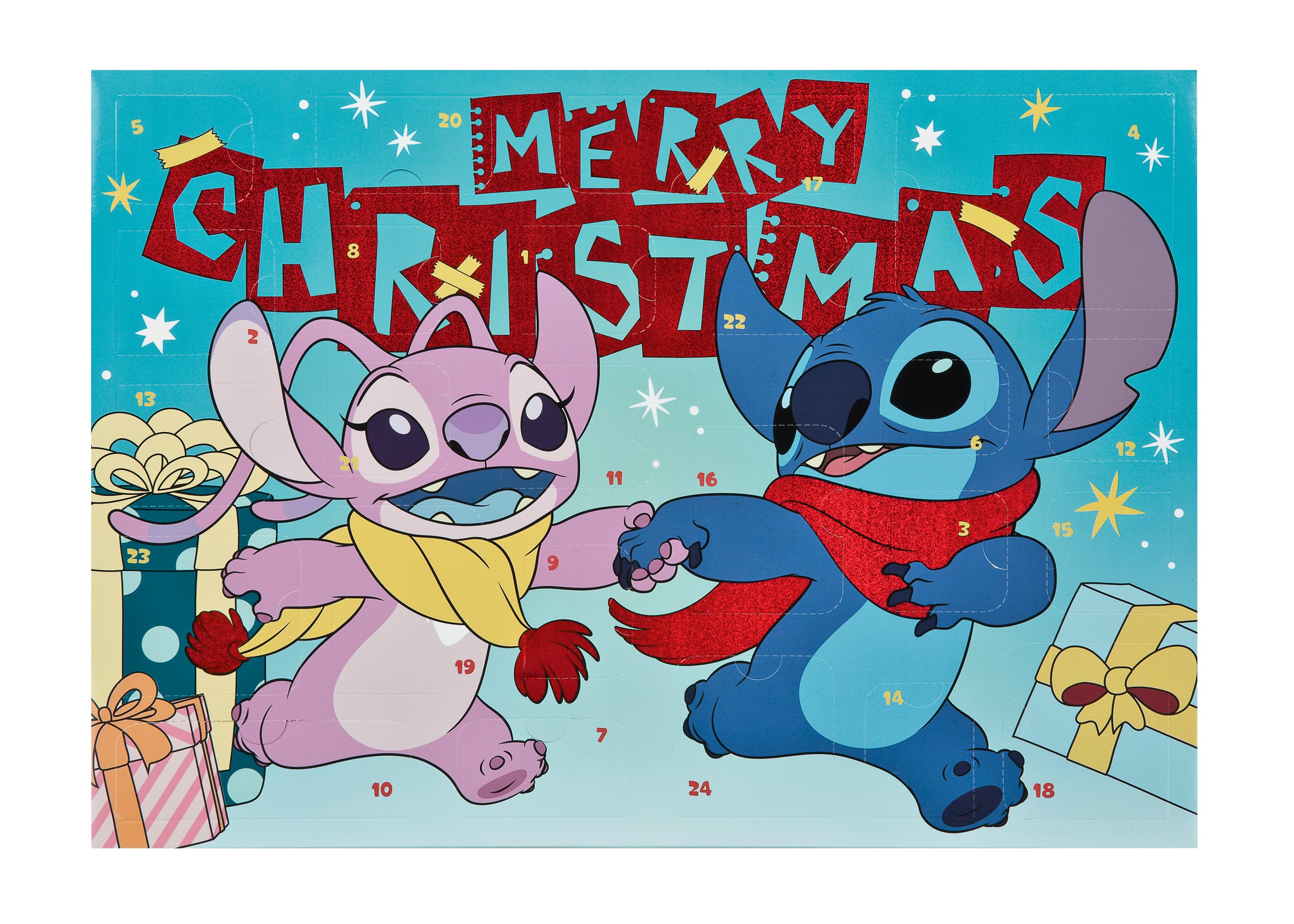 UNDERCOVER Spielzeug-Adventskalender Lilo & Stitch 2026 – Bild 3 von 3