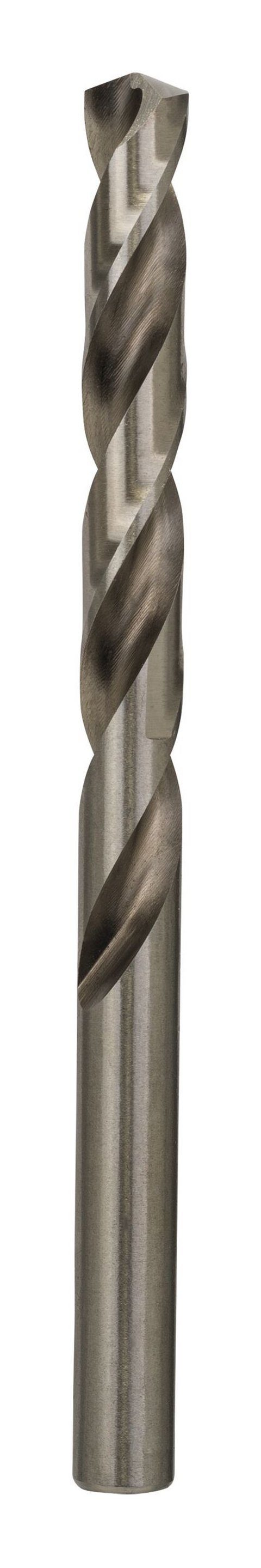 BOSCH Metallbohrer, (5 Stück), HSS-G (DIN 338) - 9,3 x 81 x 125 mm - 5er-Pack