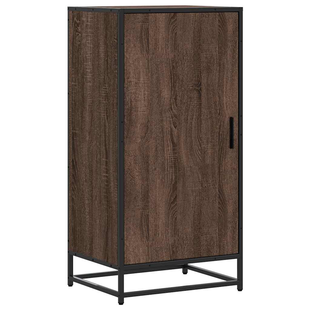 vidaXL Schuhregal Schuhregal Braun Eichen-Optik 48x38x97,5 günstig online kaufen