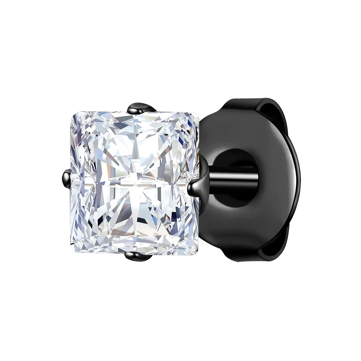 True Rebels Paar Ohrstecker TR315 (1-tlg), mit Zirkonia