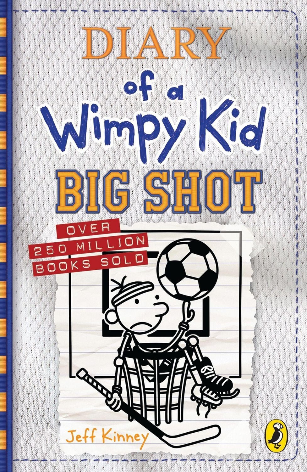 Belletristik Diary of a Wimpy Kid 16: Big Shot Diary of a Wimpy Kid Jeff Kinney