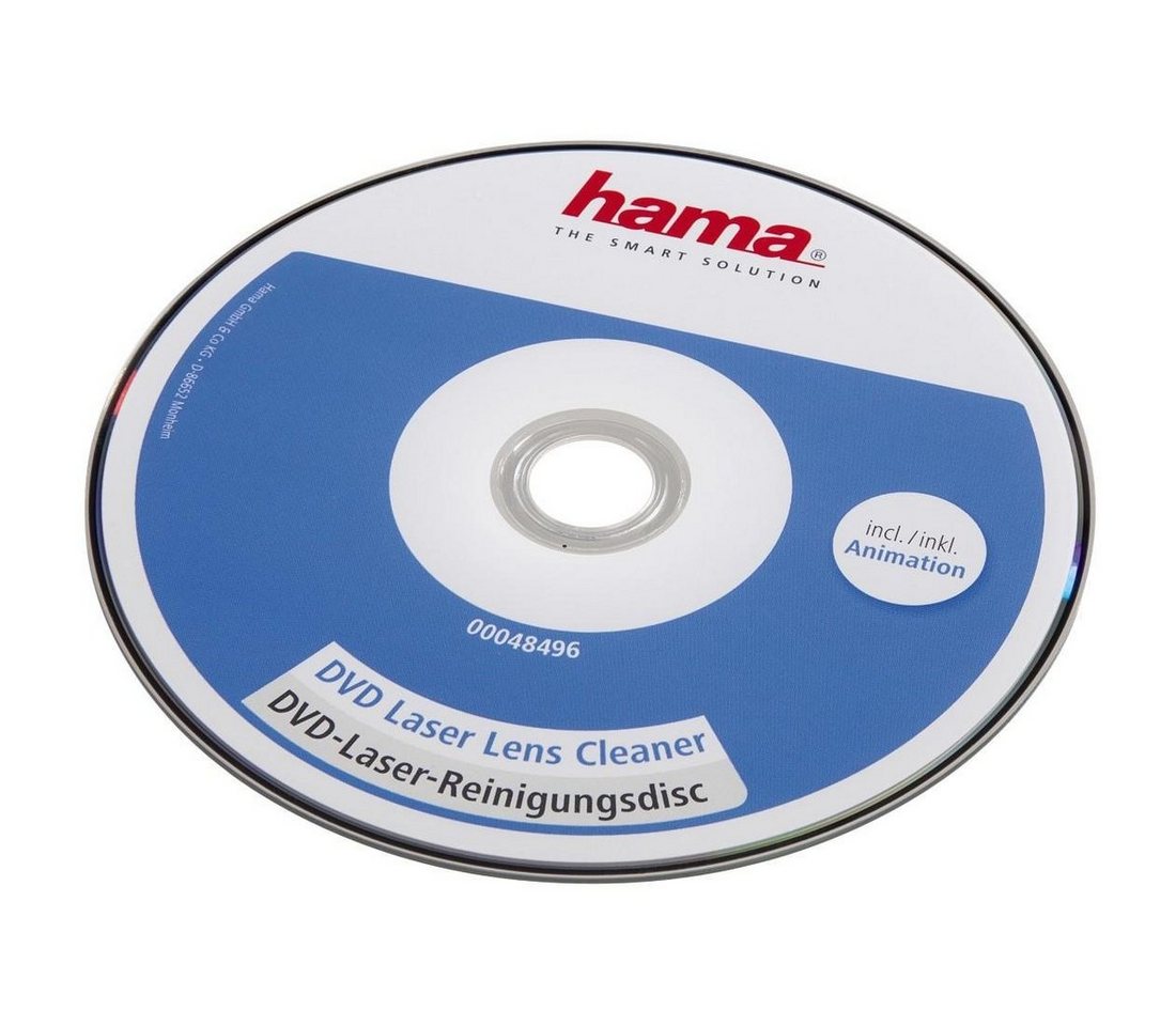 Thumbnail - Hama Reinigungs-CD DVD-Laserreinigungsdisc