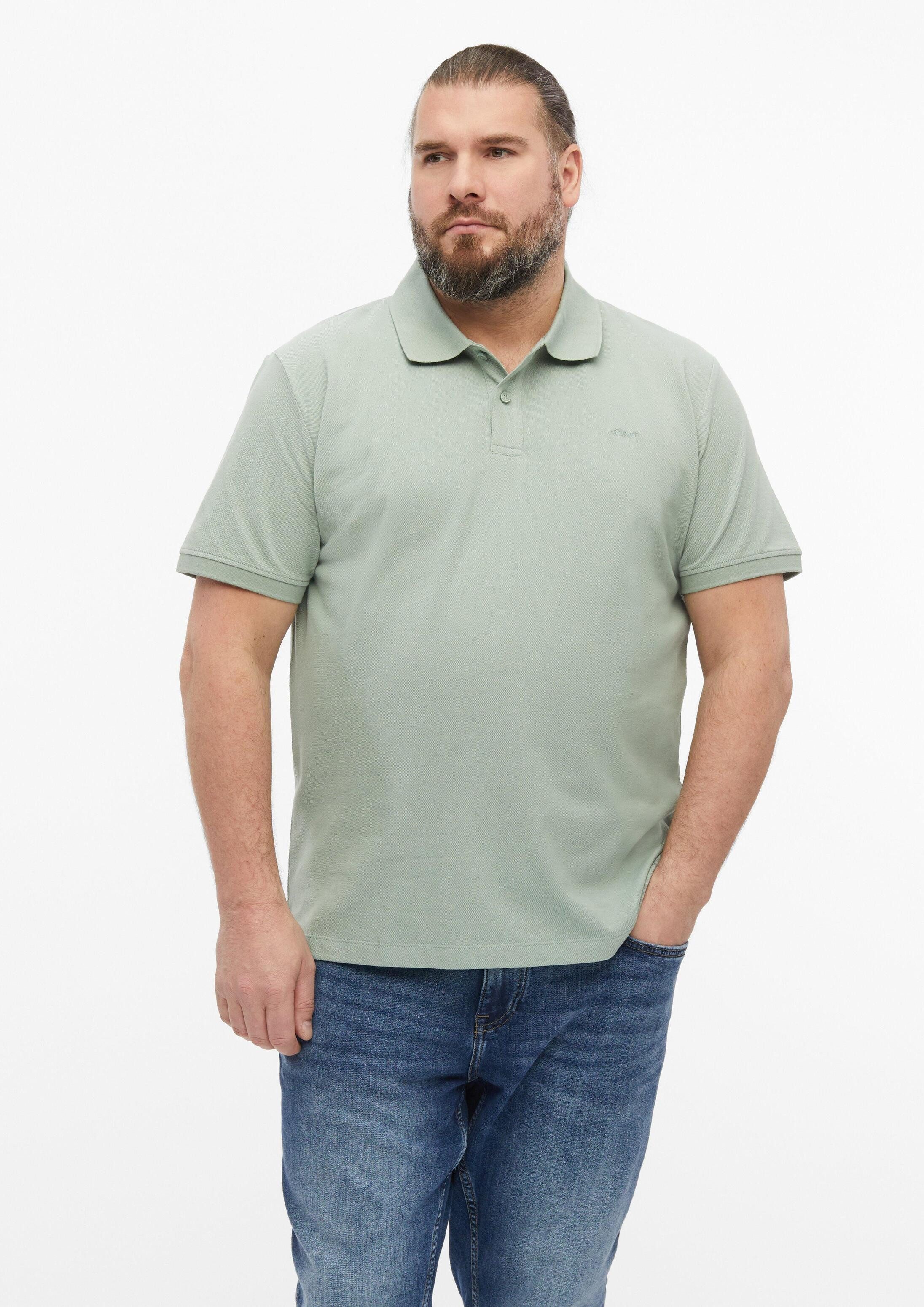Kurzarmshirt Polo-Shirt