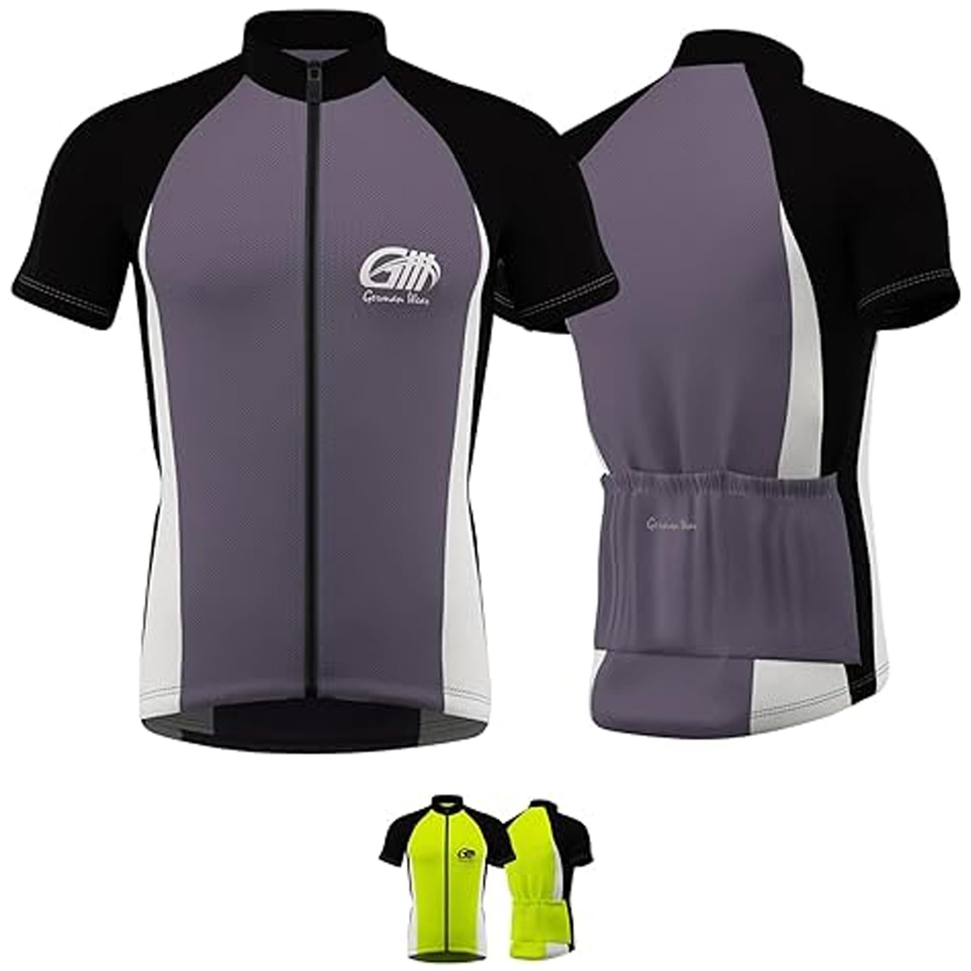 German Wear Radtrikot ME-3001 Herren Radler Jersey Trikot