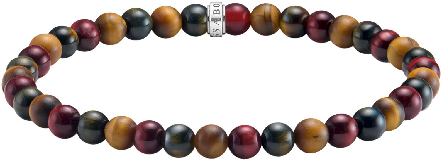 THOMAS SABO Armband Talisman-Armband, A2183-826-7-L19,L21, mit Tigerauge