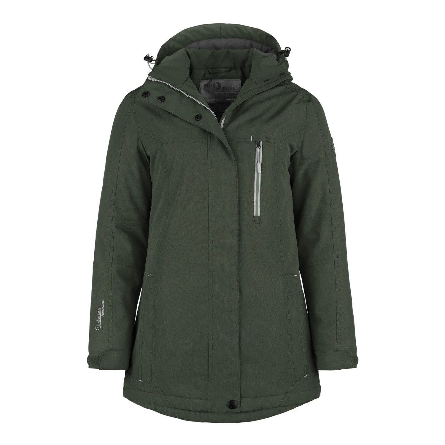 Funktionsjacke Carla Wasserdichte Winterjacke Damen gefüttert - große Größen