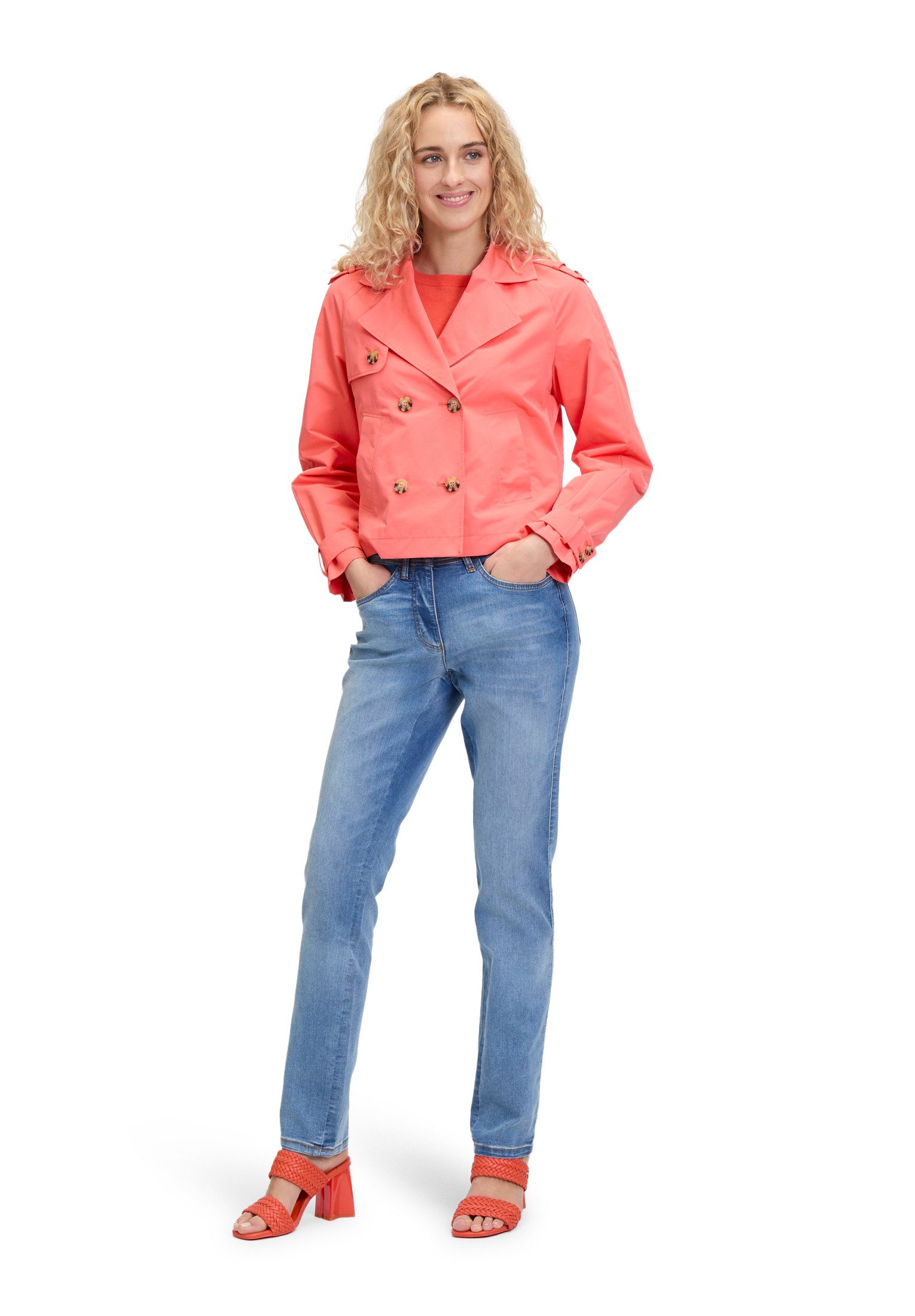 Betty Barclay Stretch-Jeans Damen mit elastischem Bund